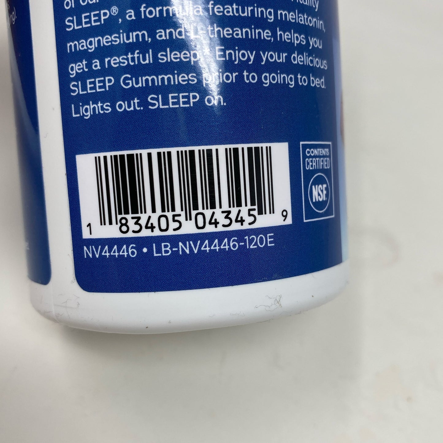 Serial #/Tag-UNT6518936JN