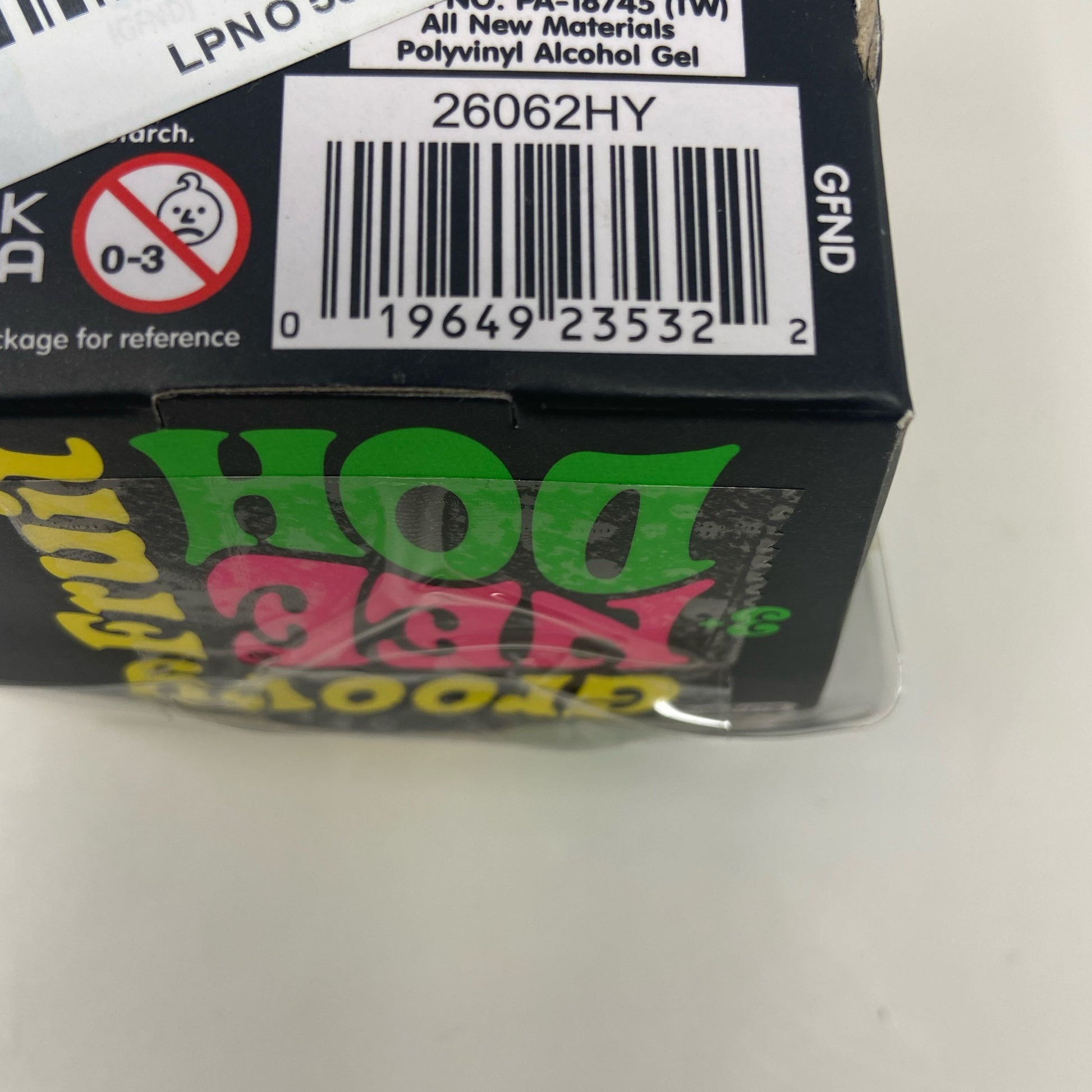 Serial #/Tag-LPNO587619516