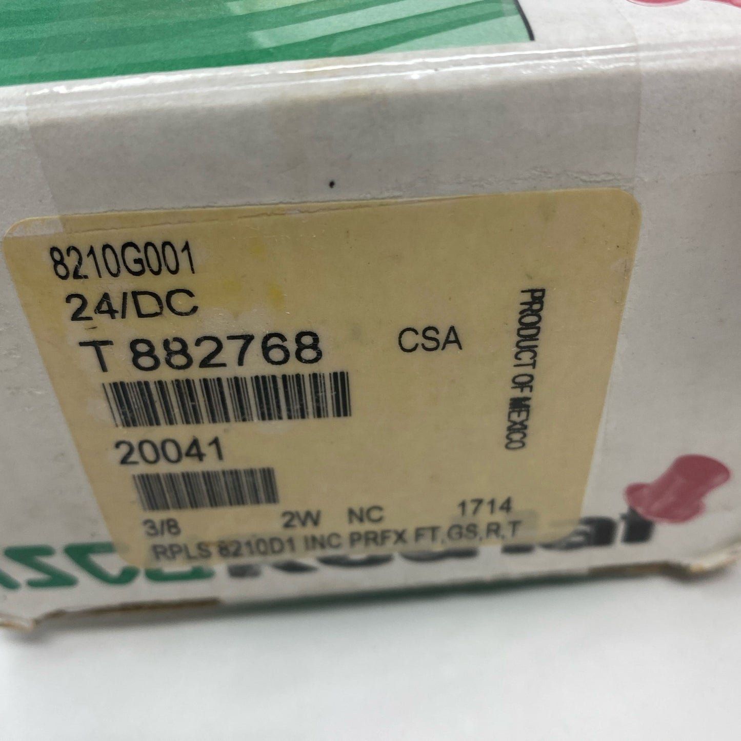 Serial #/Tag-UNT761670KH1