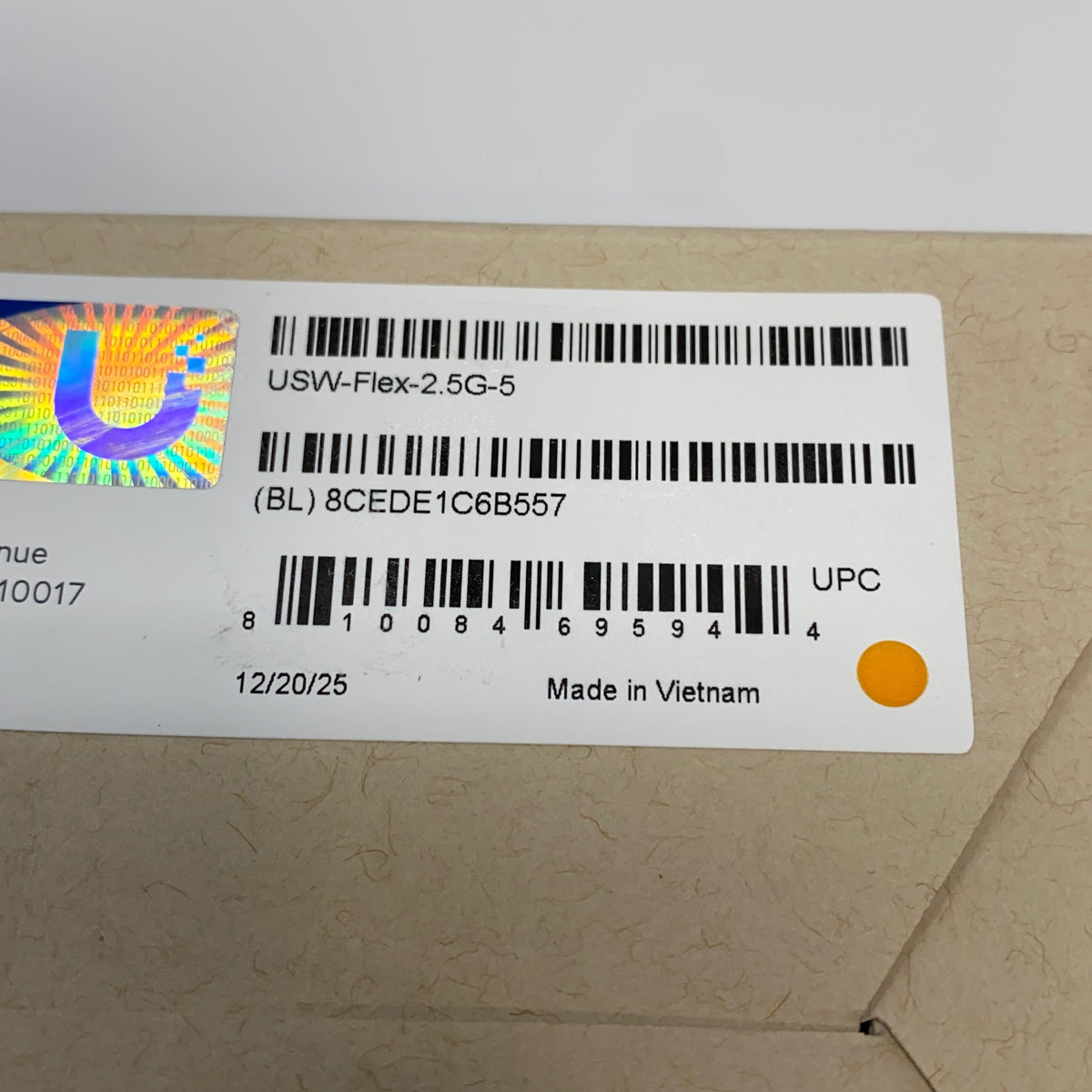 Serial #/Tag-LPNAC358461034