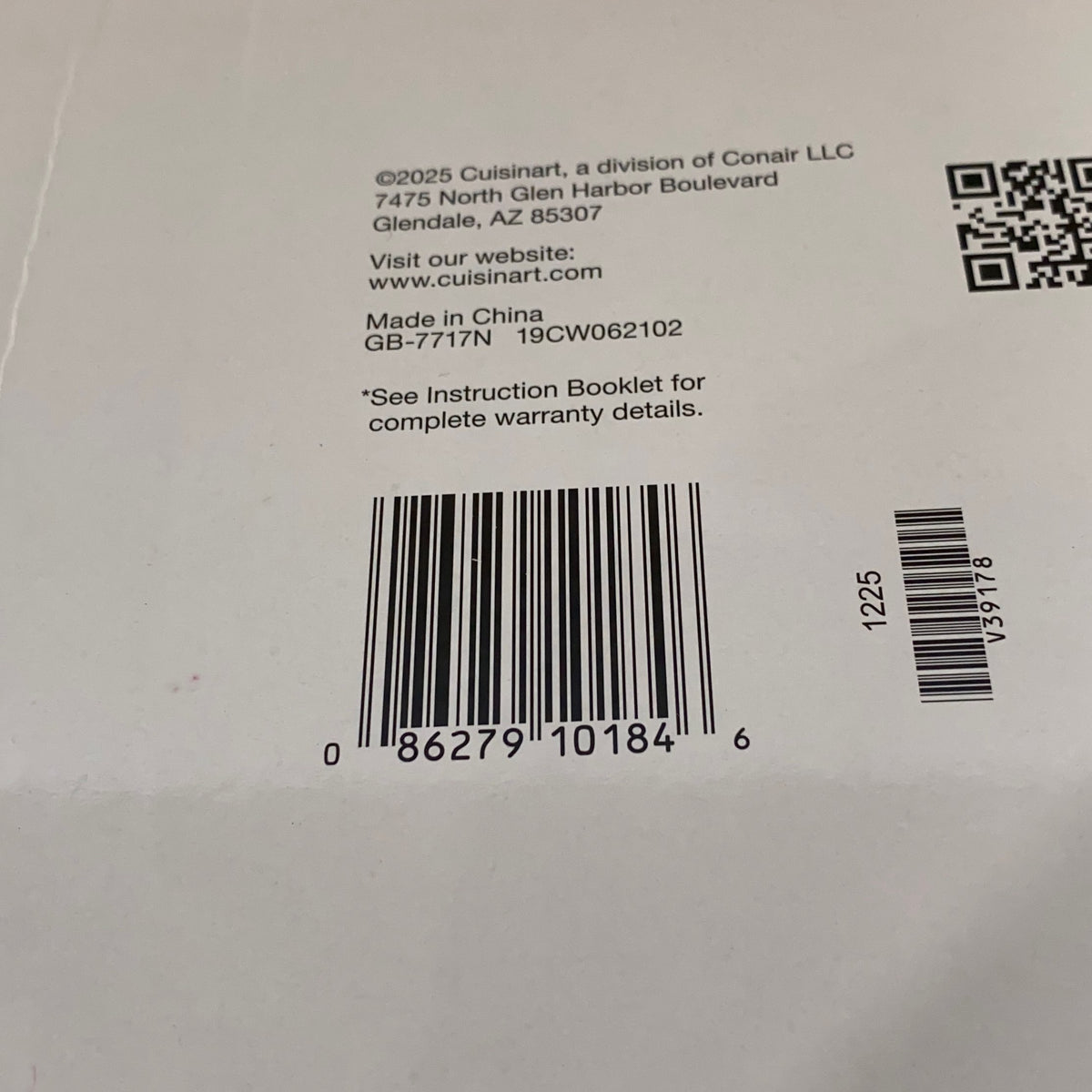 Serial #/Tag-UNT563505AVH
