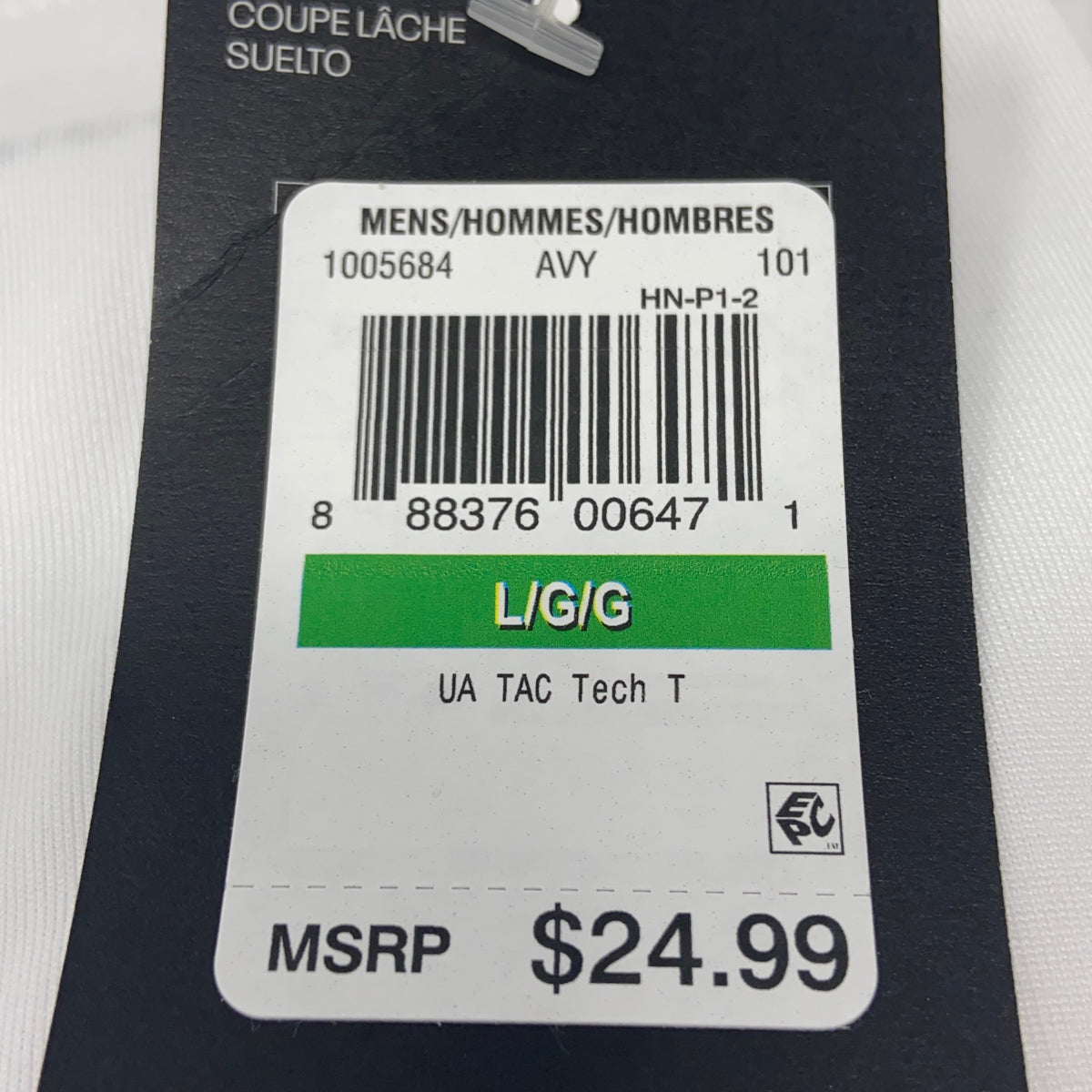 Serial #/Tag-UNT291417OEC3