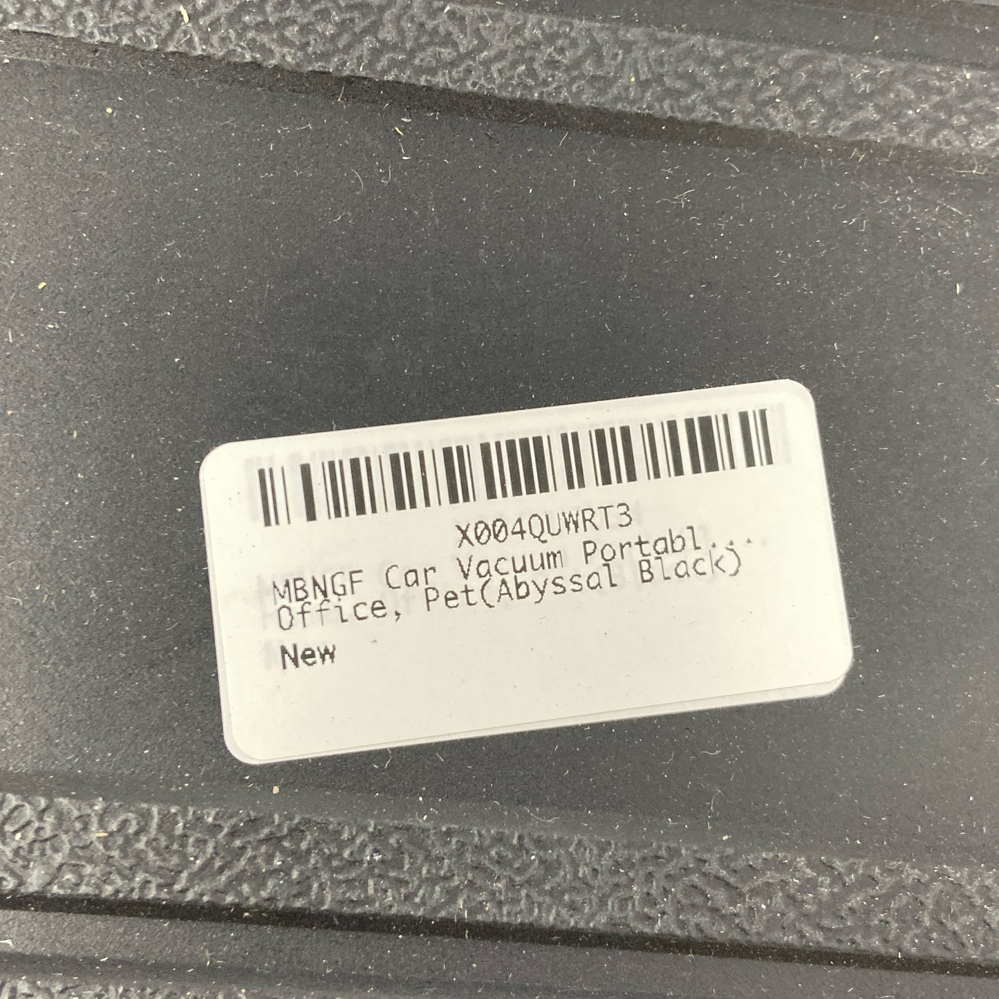 Serial #/Tag-UNT8574920Z1
