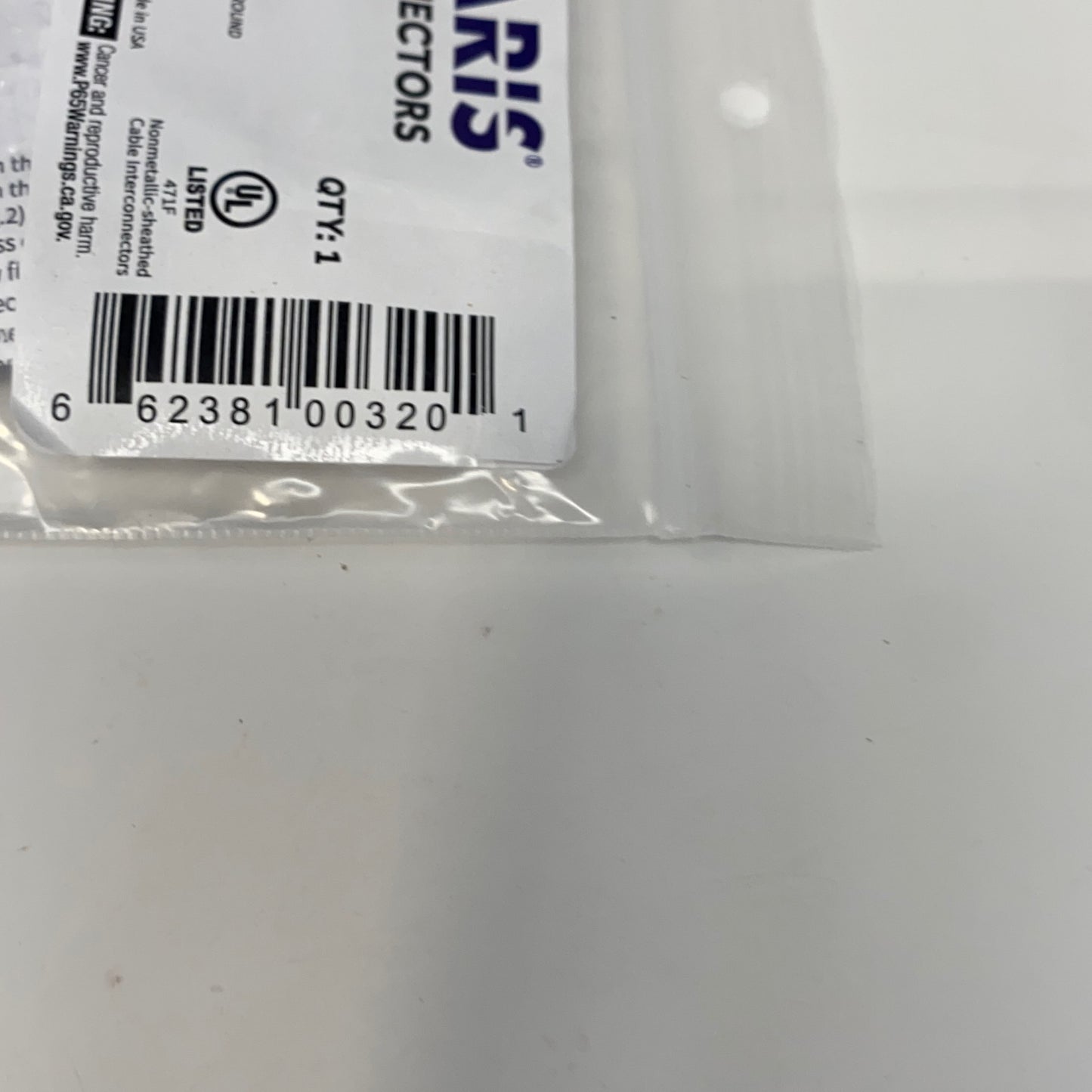 Serial #/Tag-LPNNG6CNJCBBS