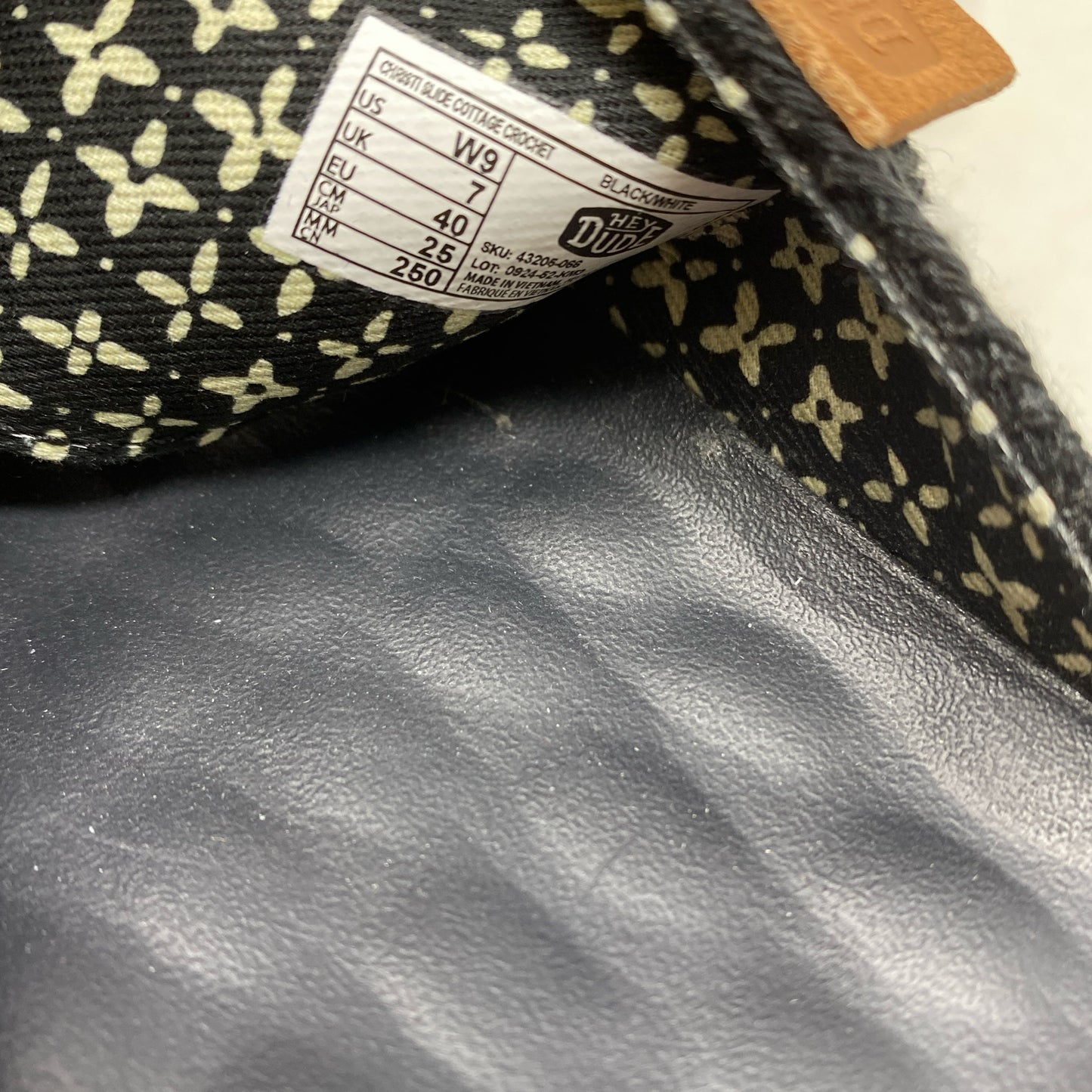 Serial #/Tag-LPNO558851874