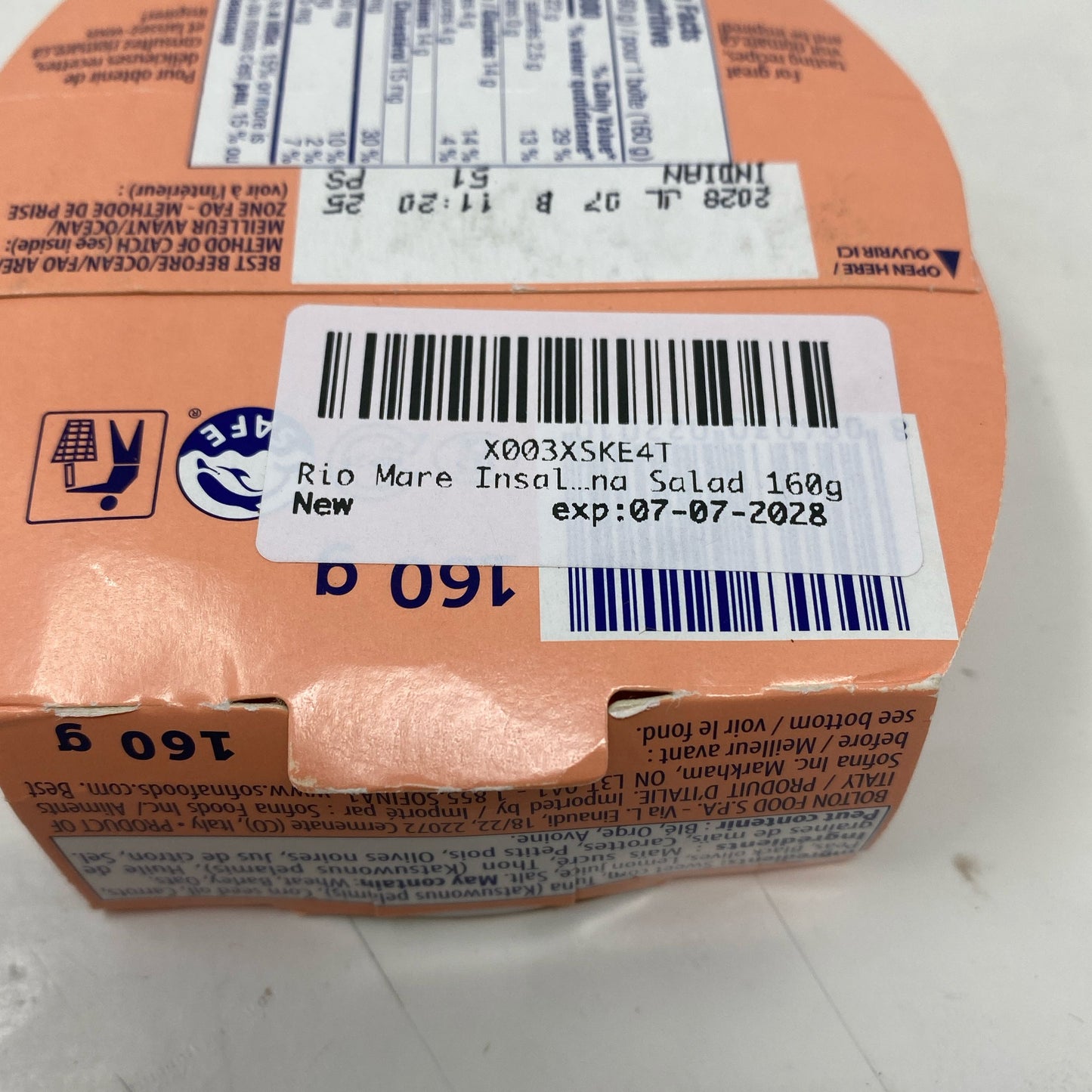 Serial #/Tag-UNT254819U2I