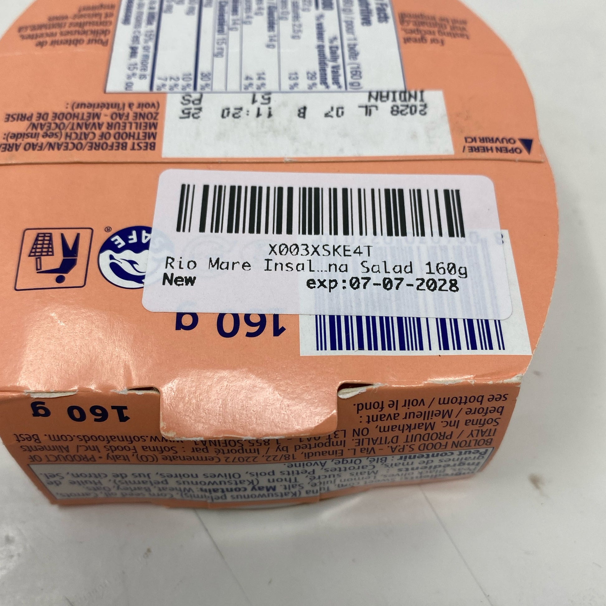 Serial #/Tag-UNT254819U2I