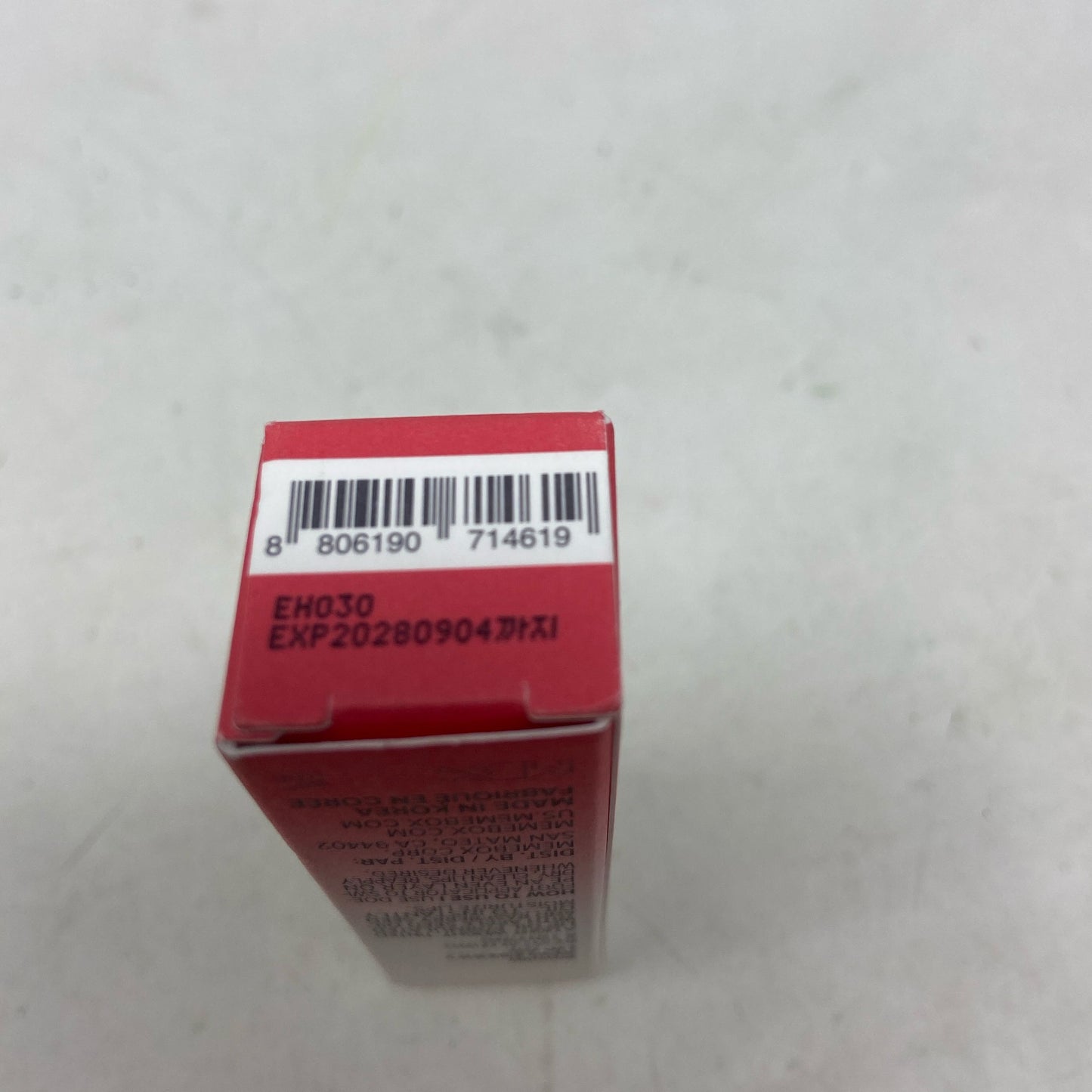 Serial #/Tag-UNT372592F3L