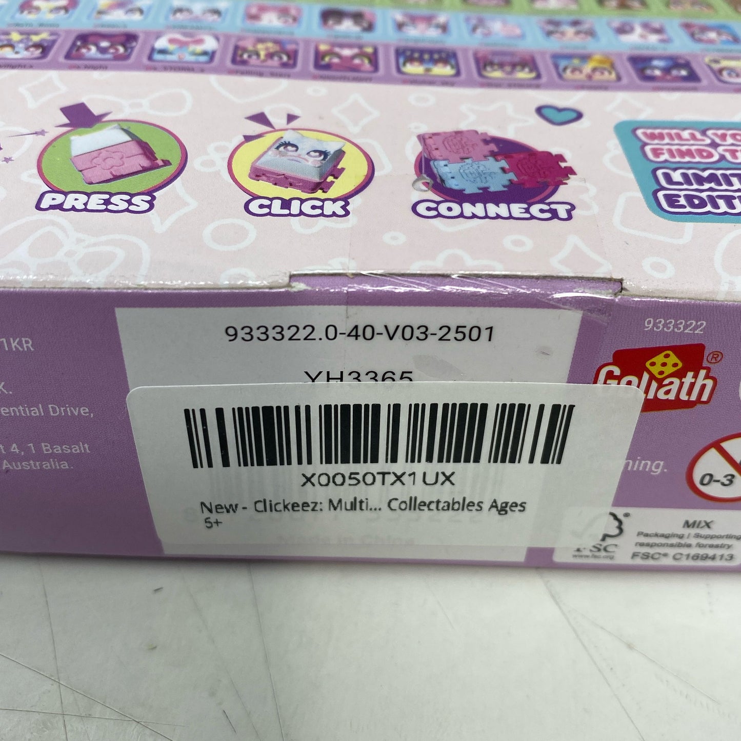Serial #/Tag-UNT1182314LV