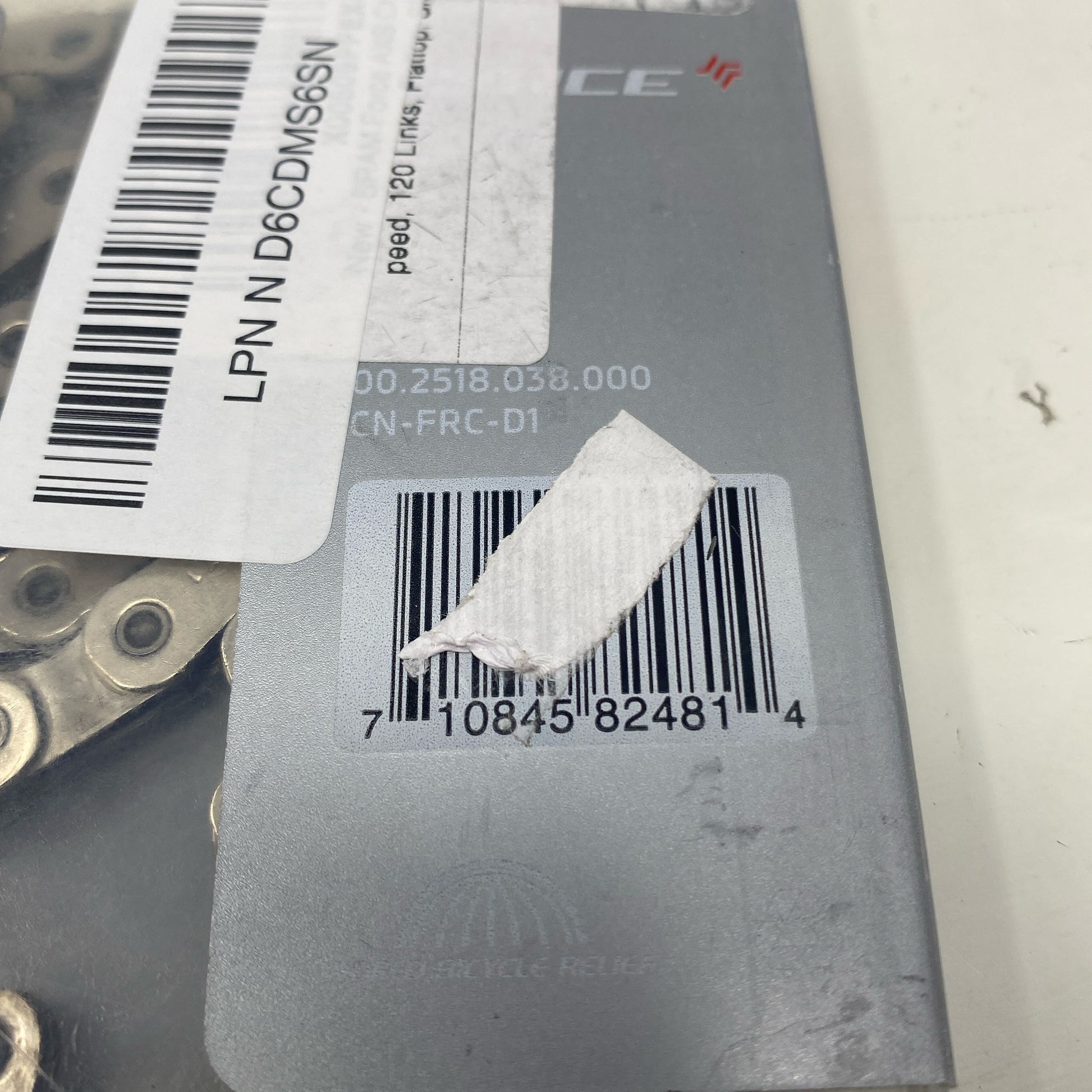 Serial #/Tag-LPNND6CDMS6SN