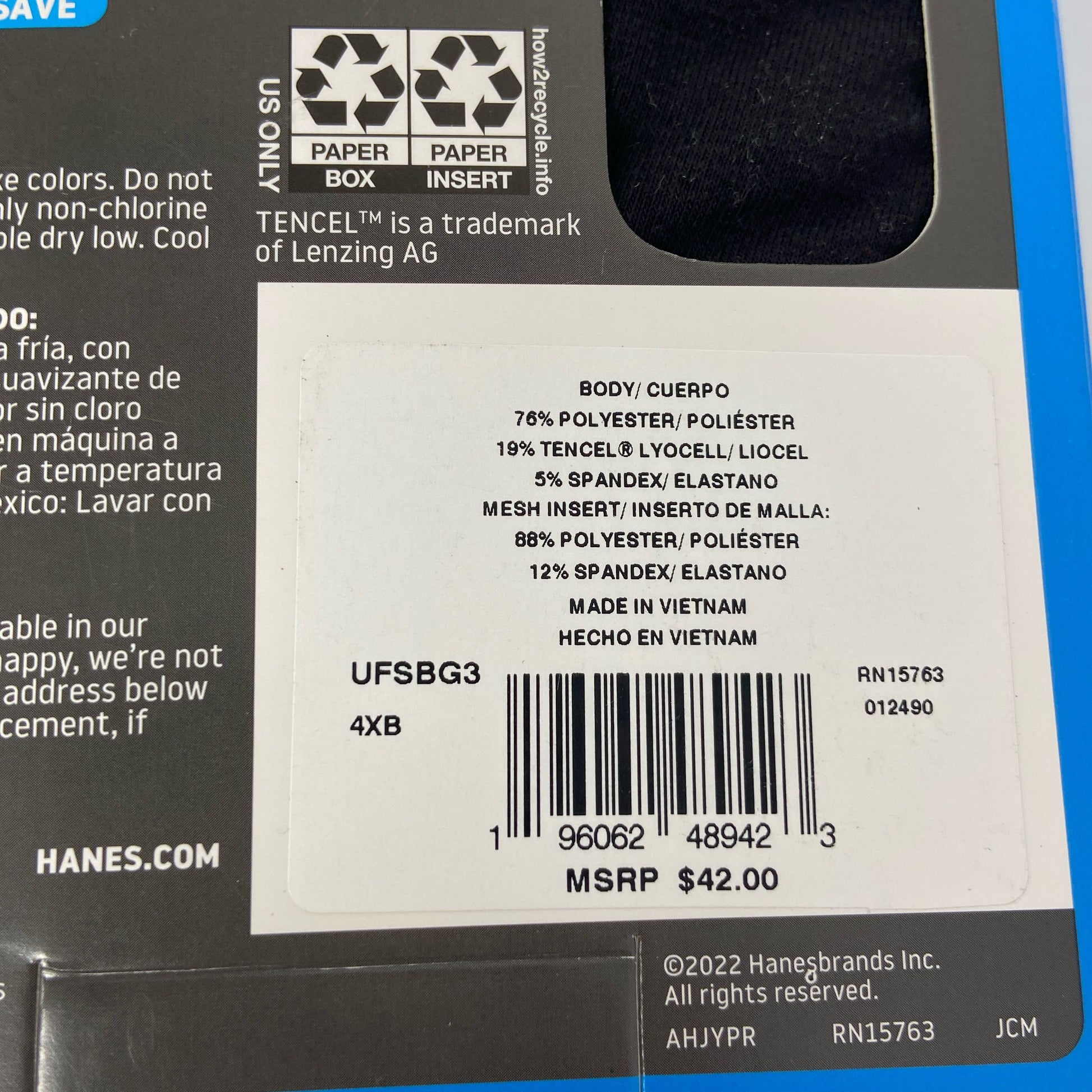 Serial #/Tag-UNT822185A7D