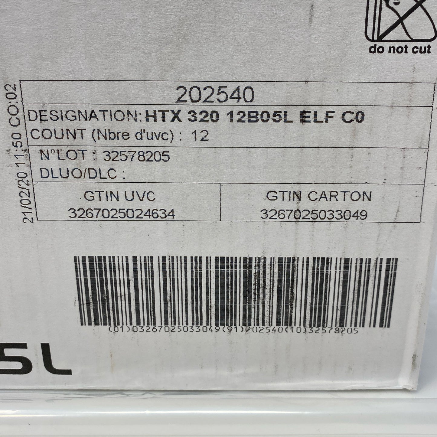 Serial #/Tag-UNT5204894V3
