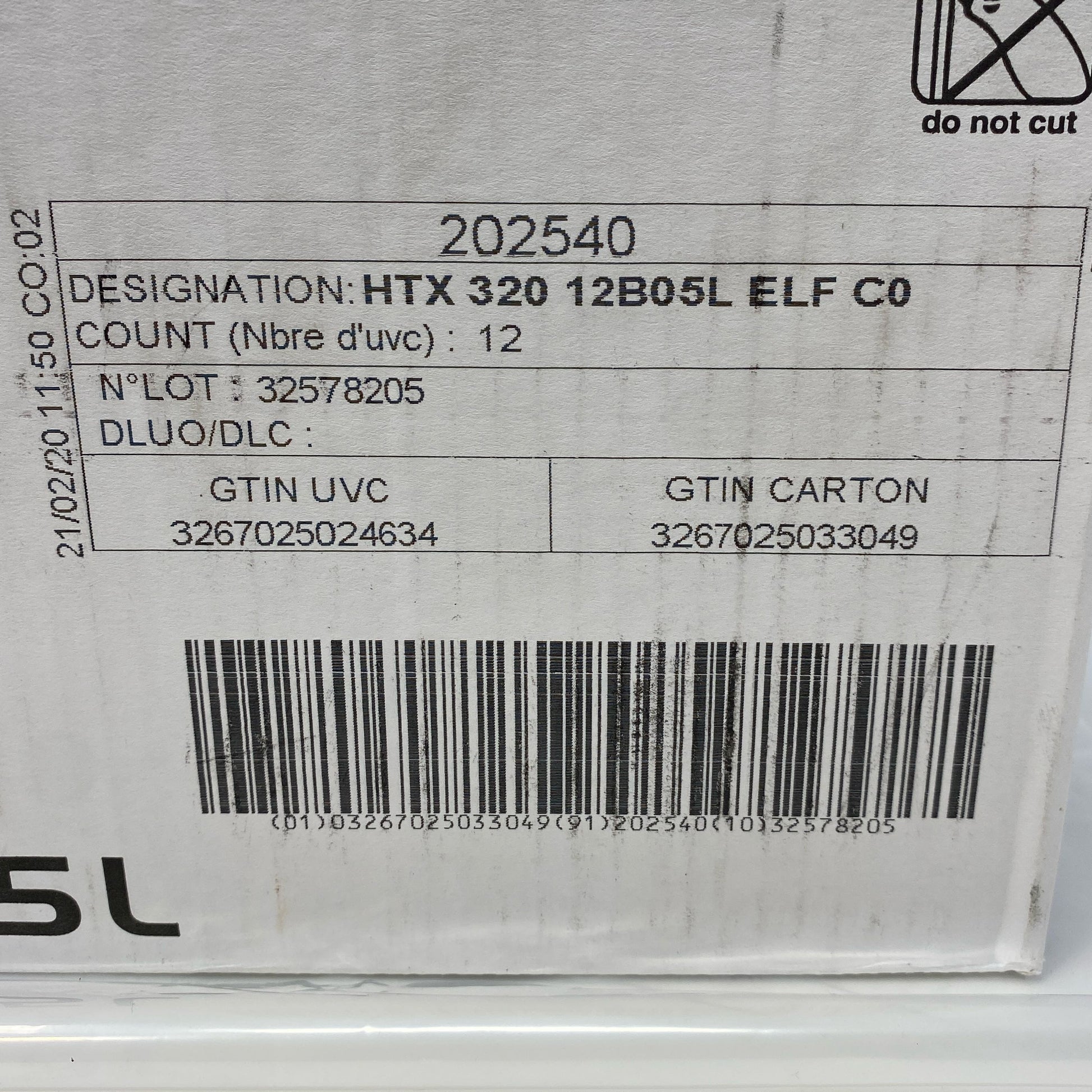 Serial #/Tag-UNT5204894V3