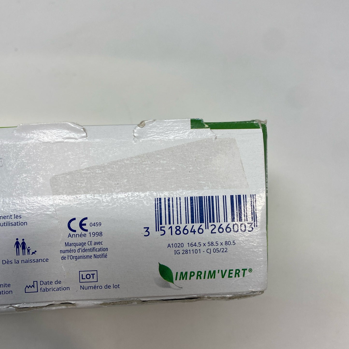Serial #/Tag-UNT57207494I