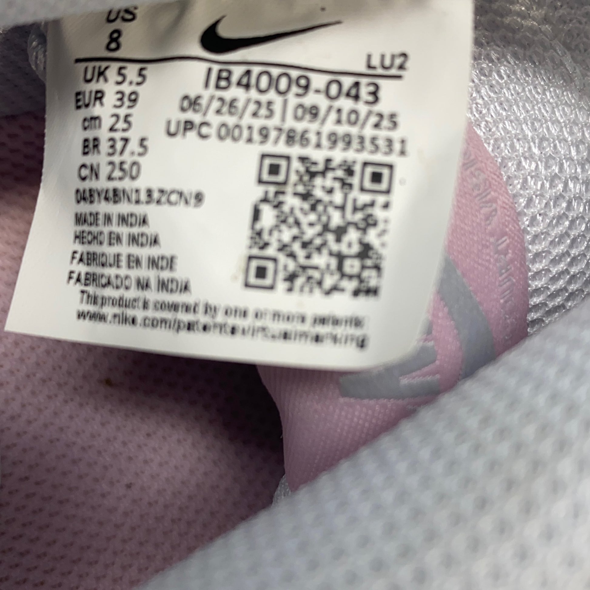 Serial #/Tag-LPNNG69PXD388
