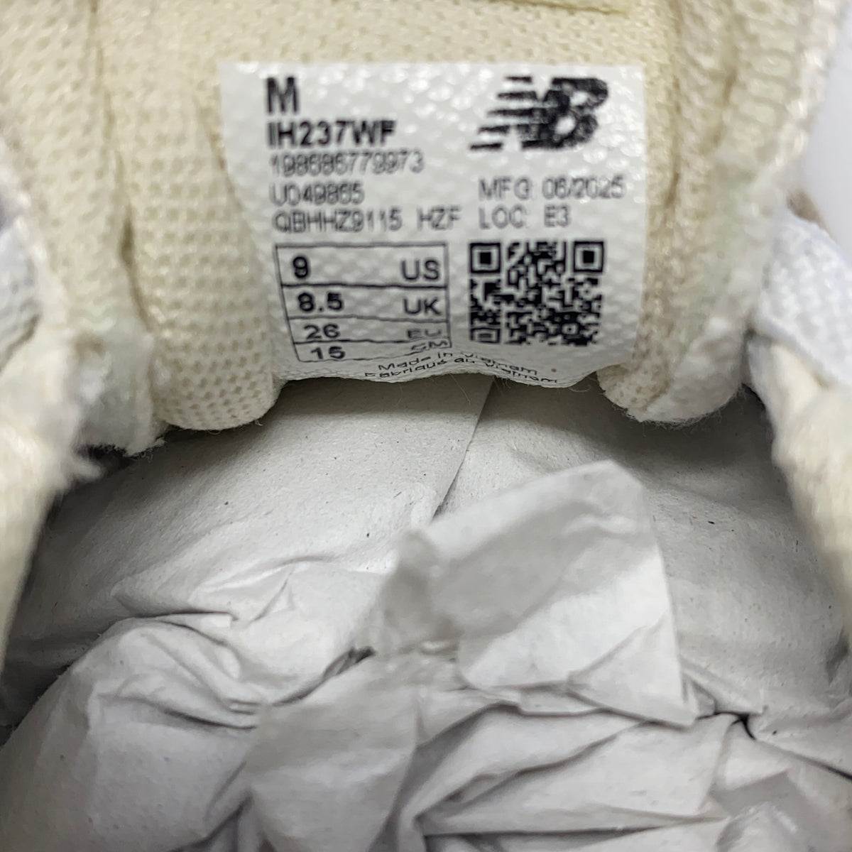 Serial #/Tag-LPNAC415231924
