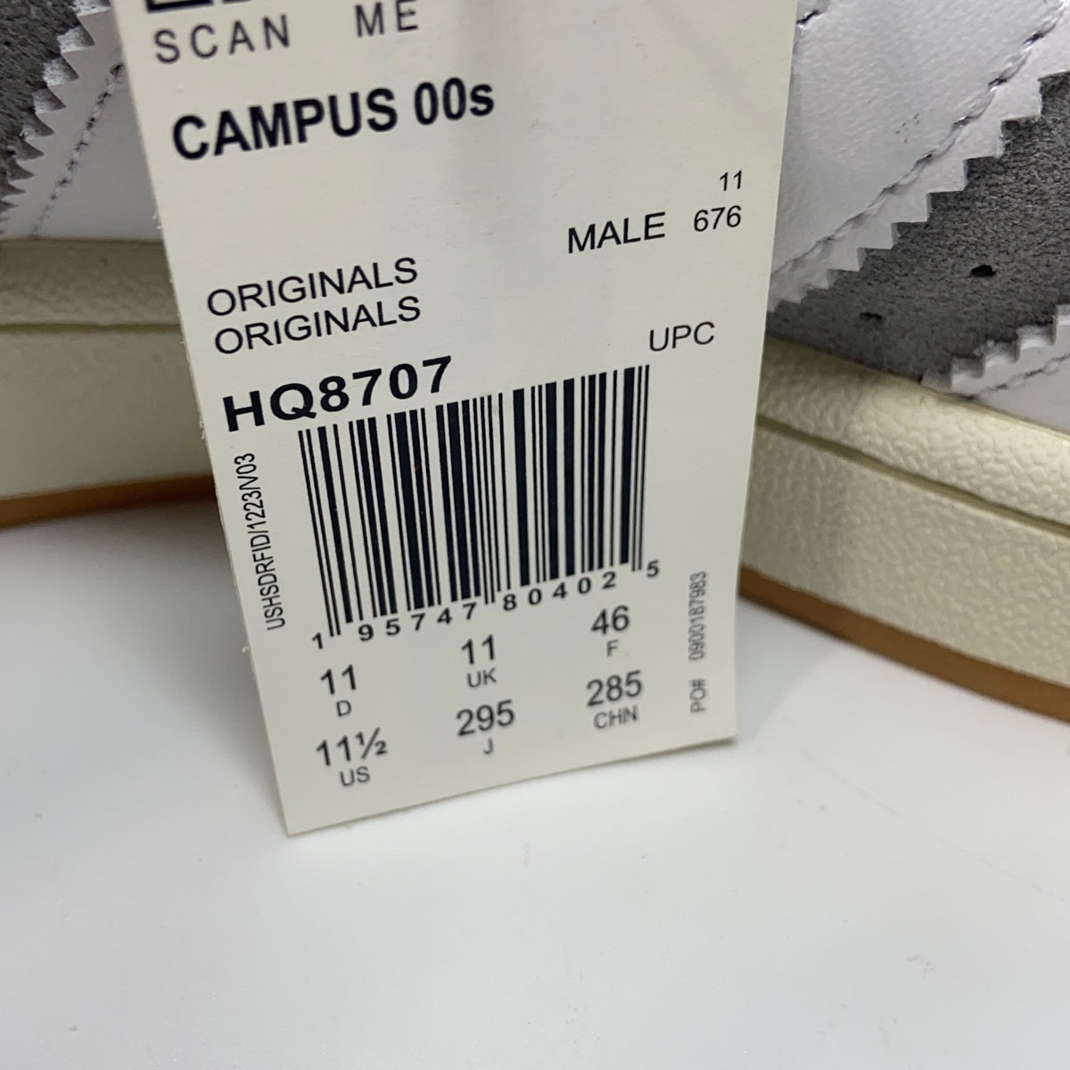 Serial #/Tag-LPNPMGX0308213
