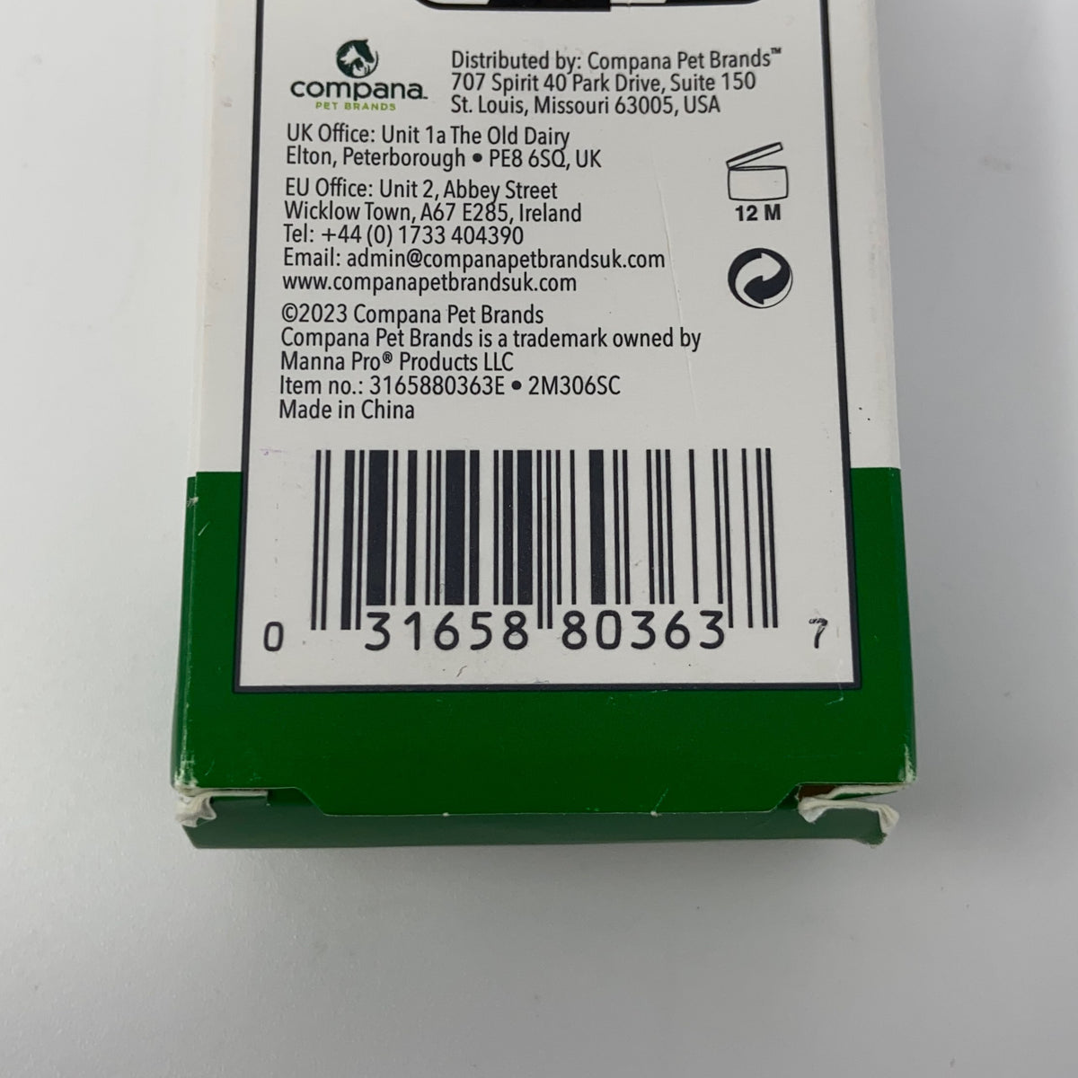 Serial #/Tag-LPNO612226623