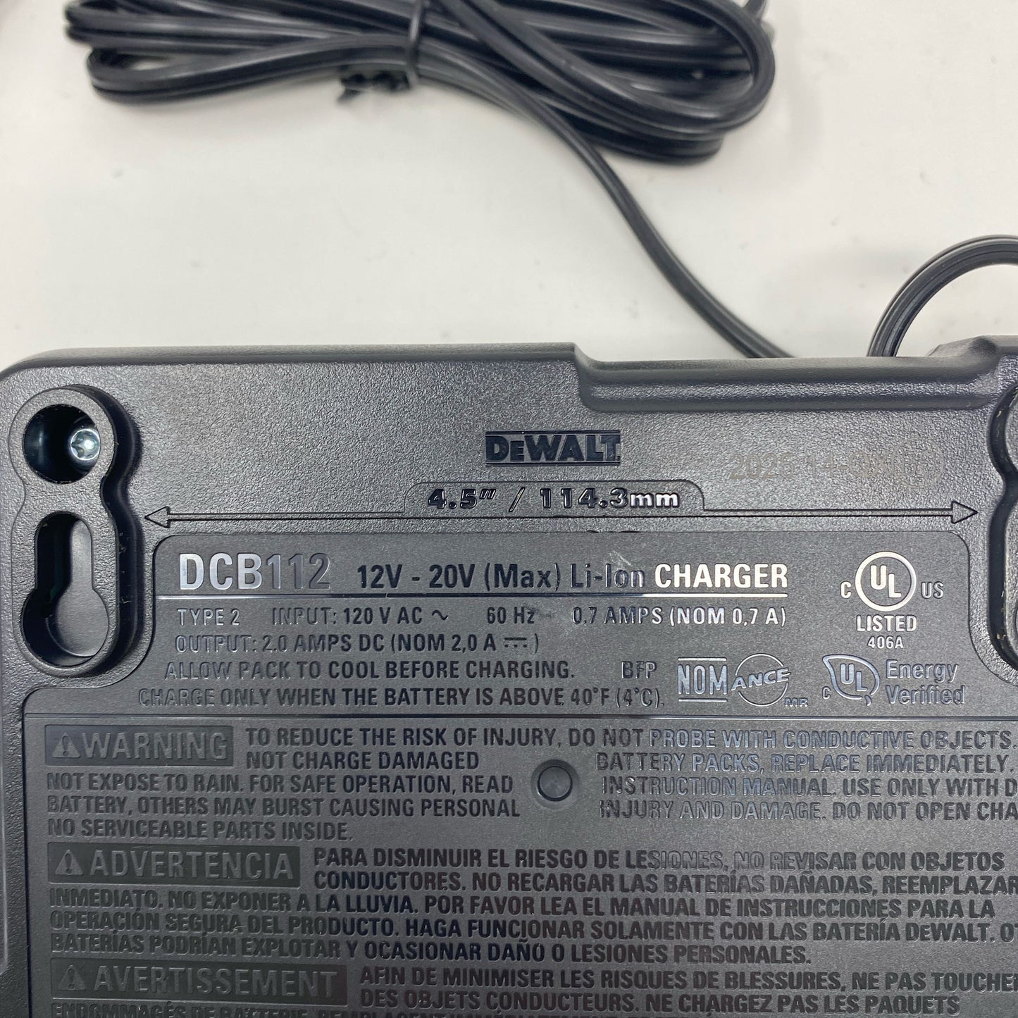 Serial #/Tag-UNT210450EI8