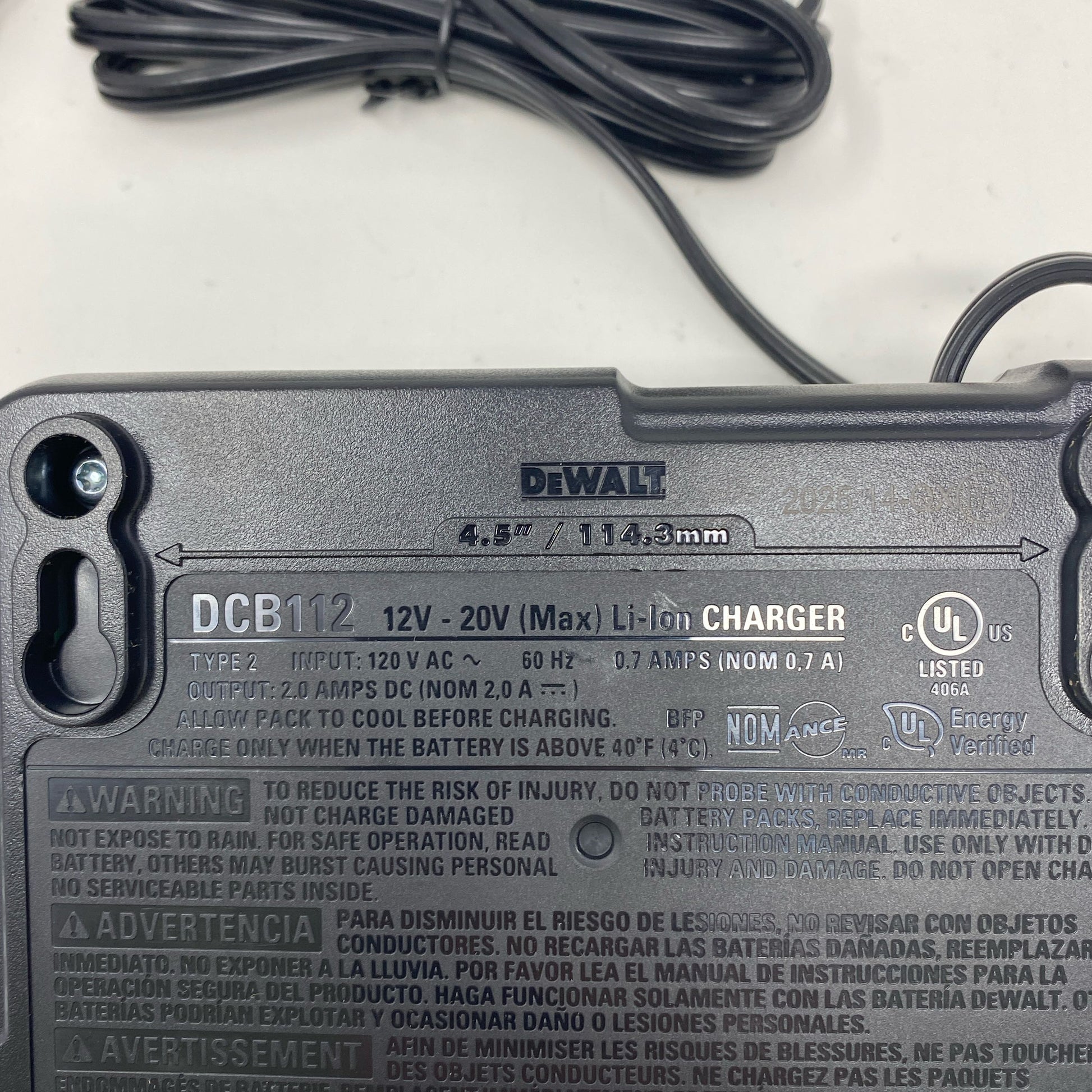Serial #/Tag-UNT210450EI8
