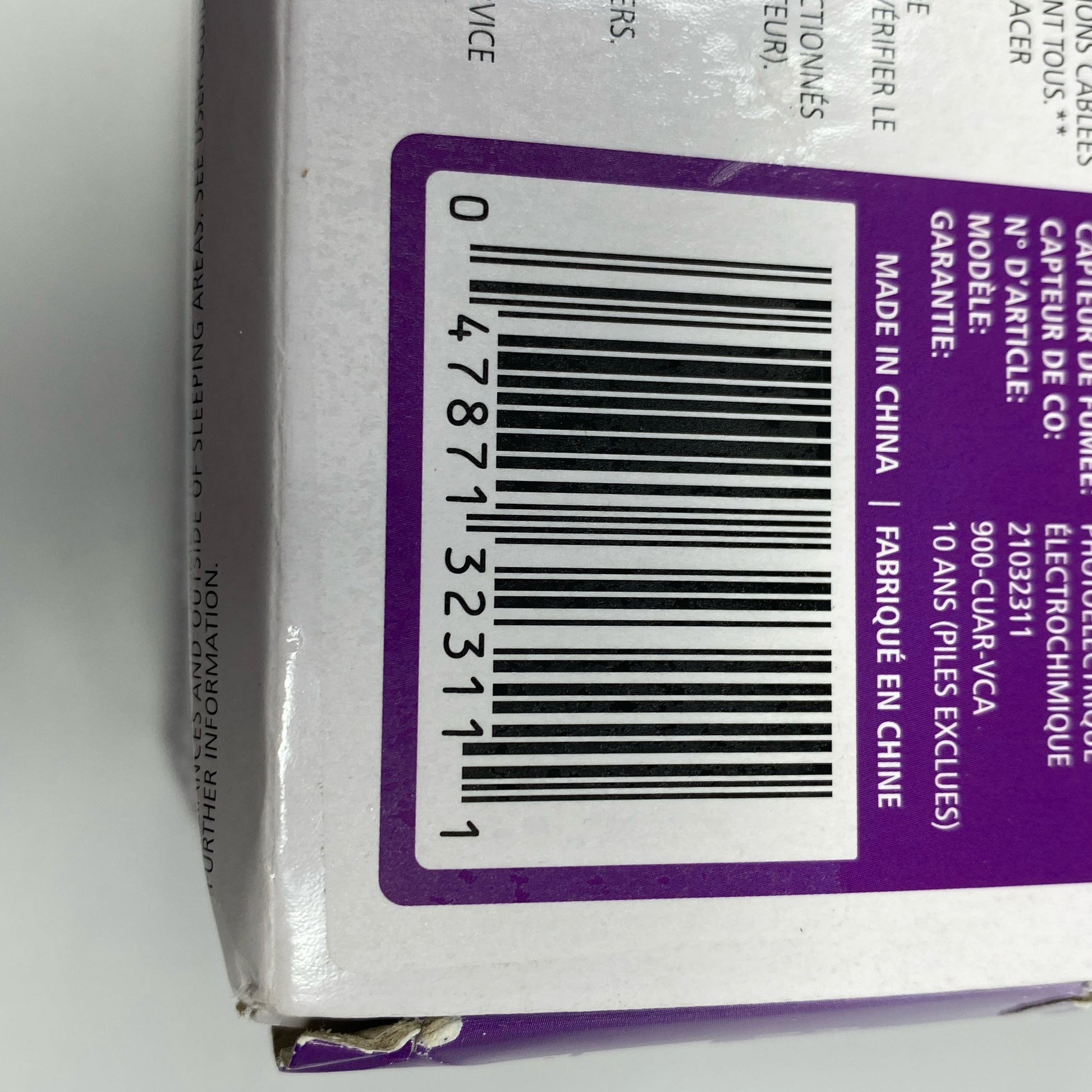 Serial #/Tag-LPNND6LMD65QG