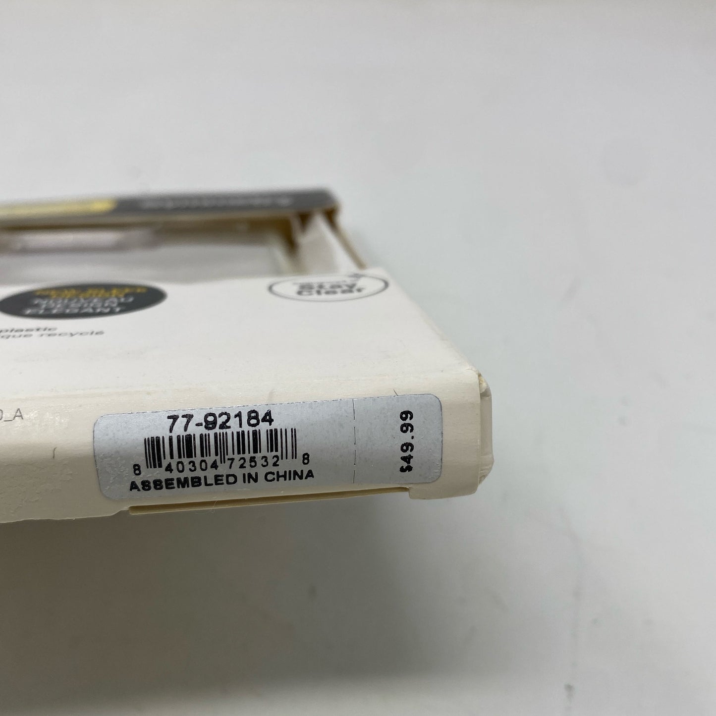 Serial #/Tag-LPNAC483756670