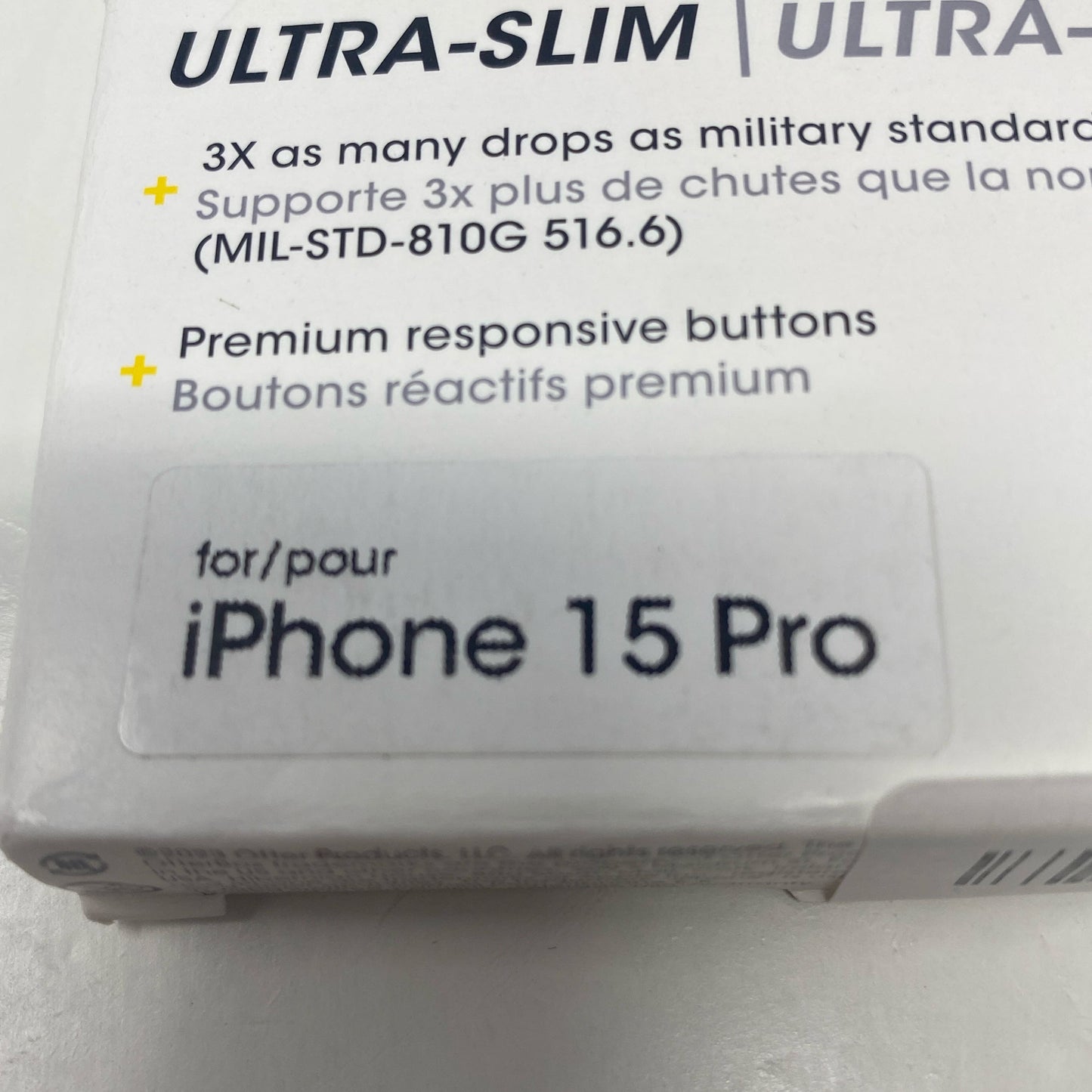 Serial #/Tag-LPNAC809126499