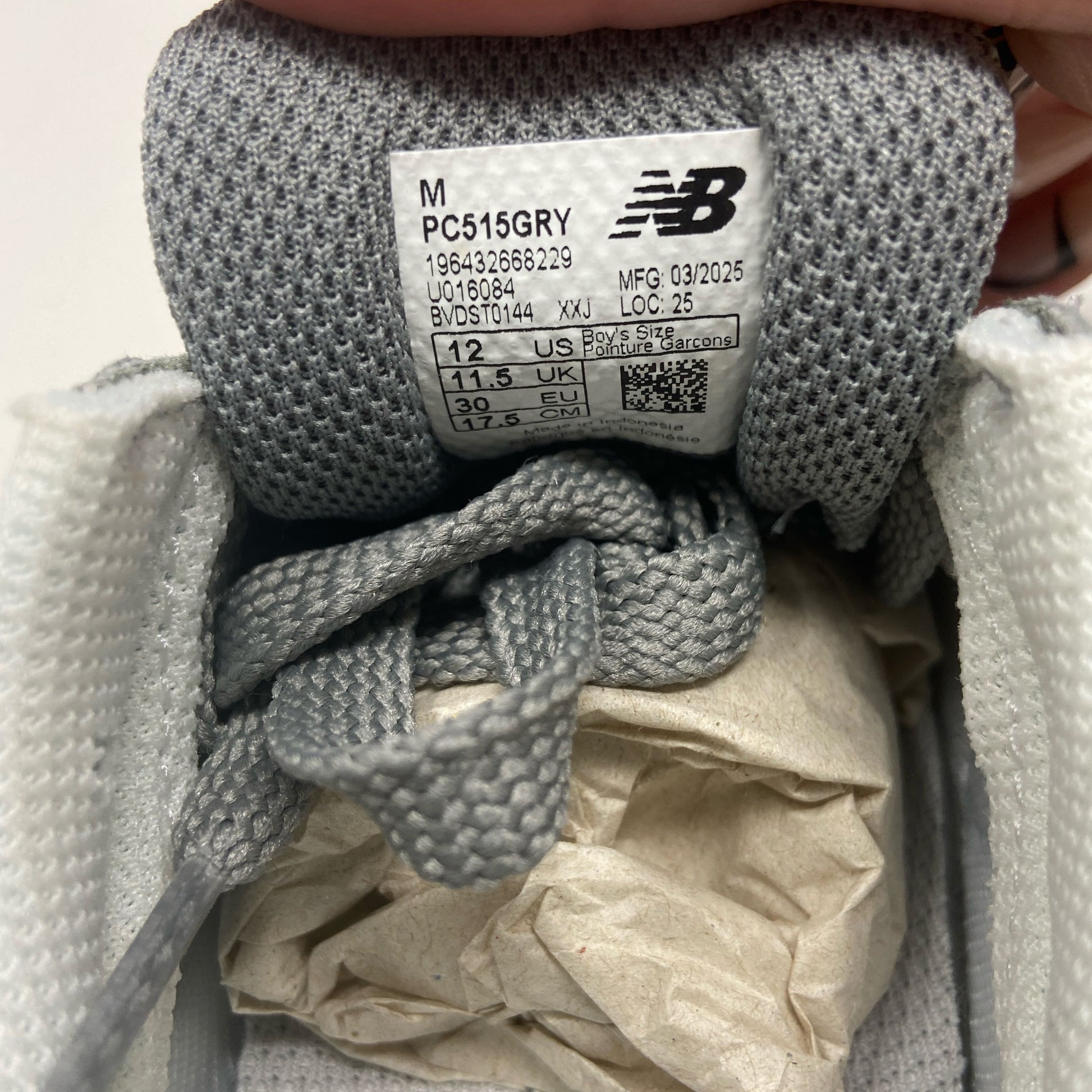 Serial #/Tag-UNT721673V02