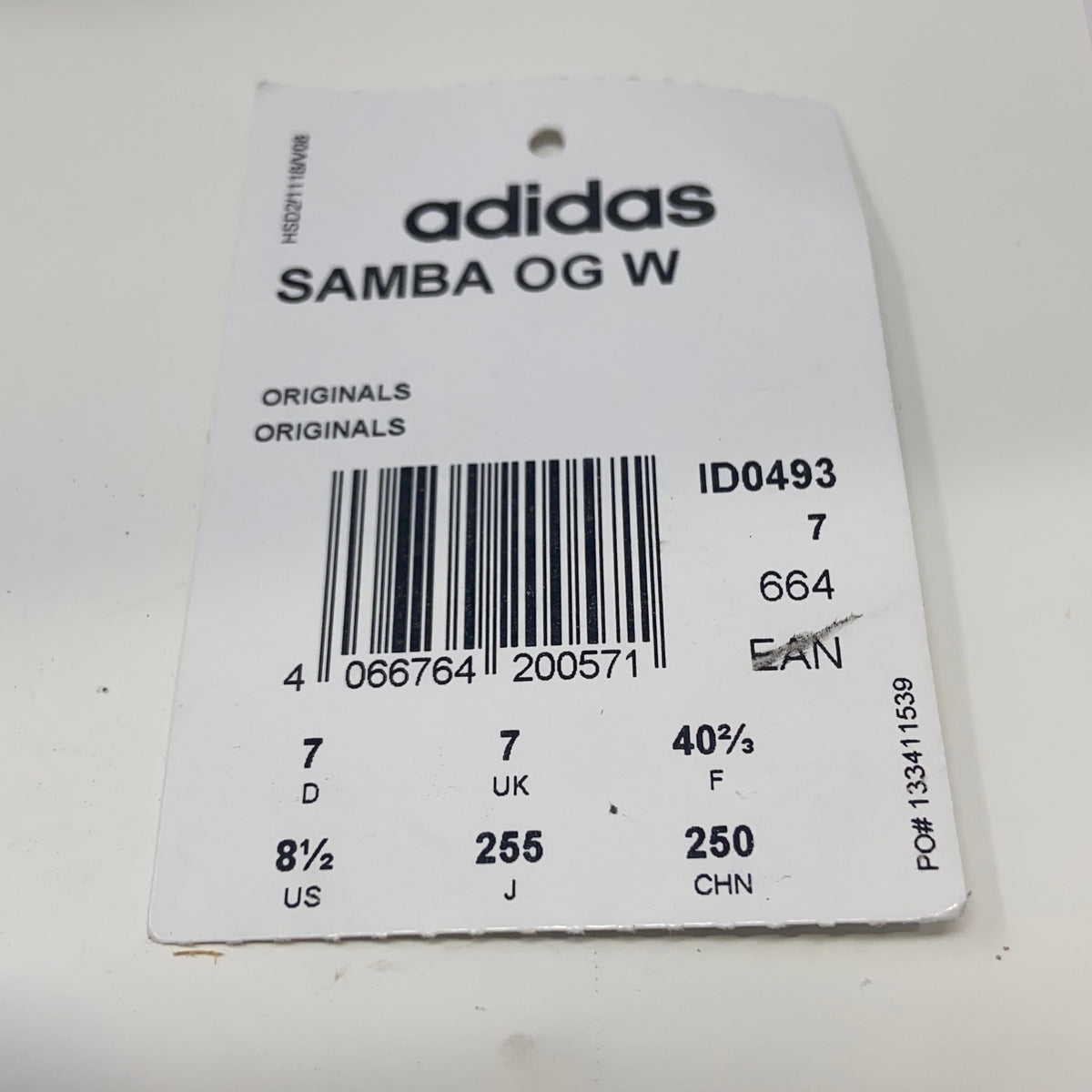 Serial #/Tag-LPNPMDV3961819