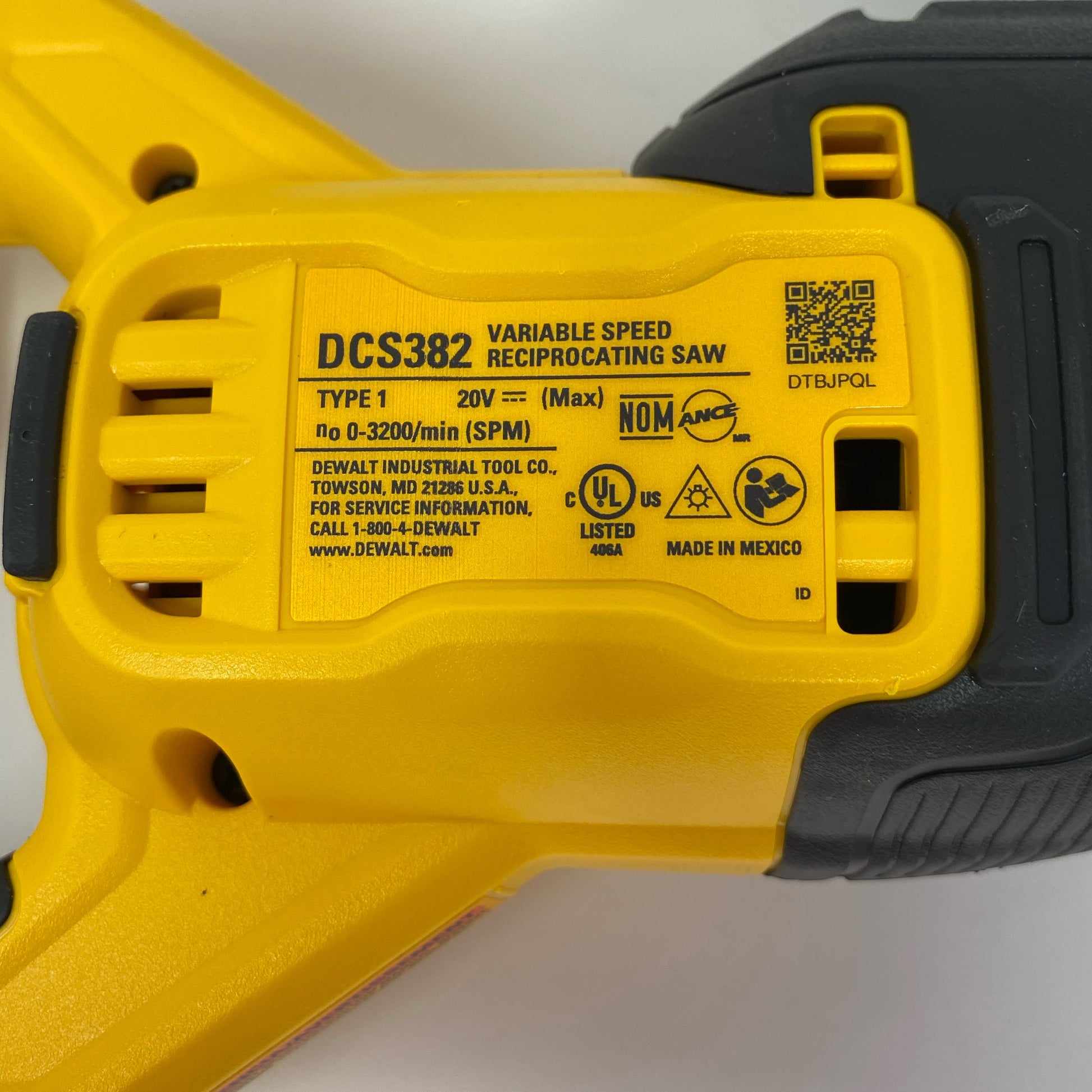 Serial #/Tag-UNT822134XV3