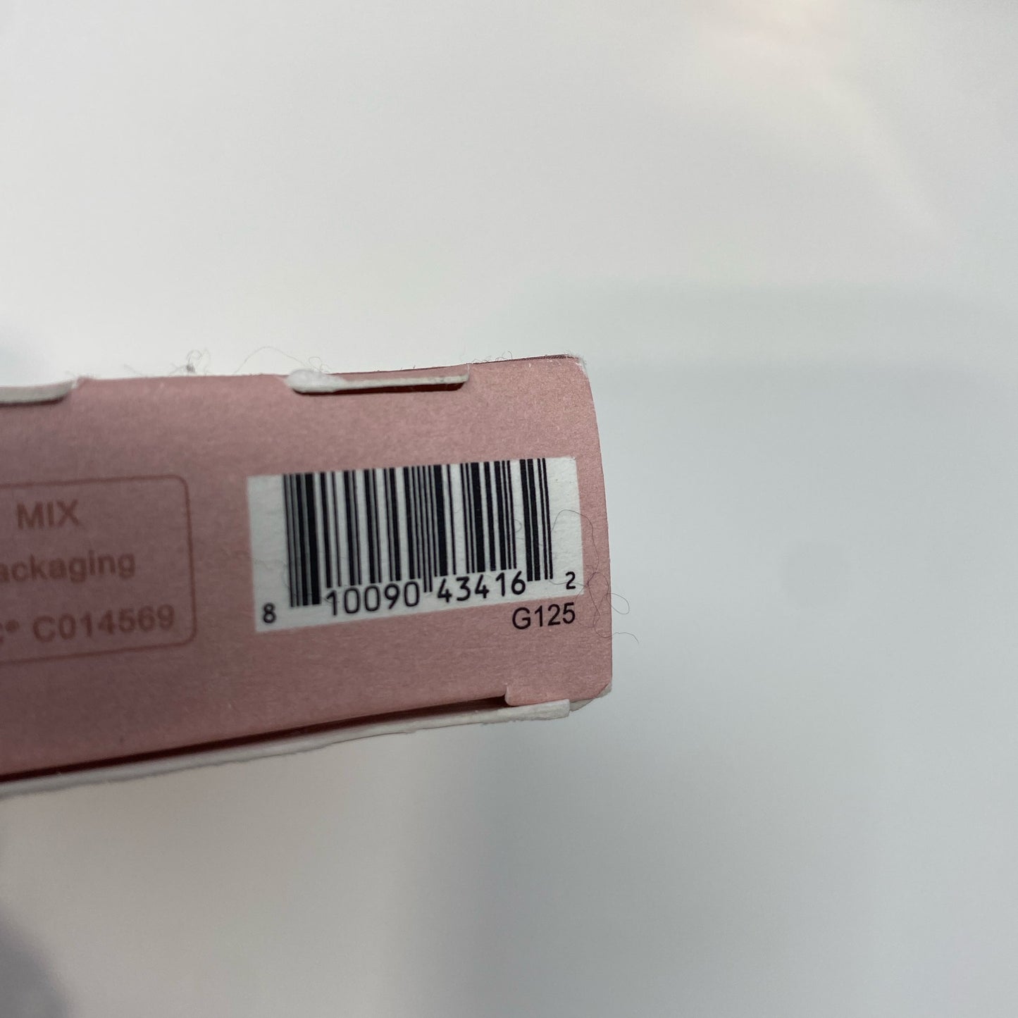 Serial #/Tag-LPNO566240438