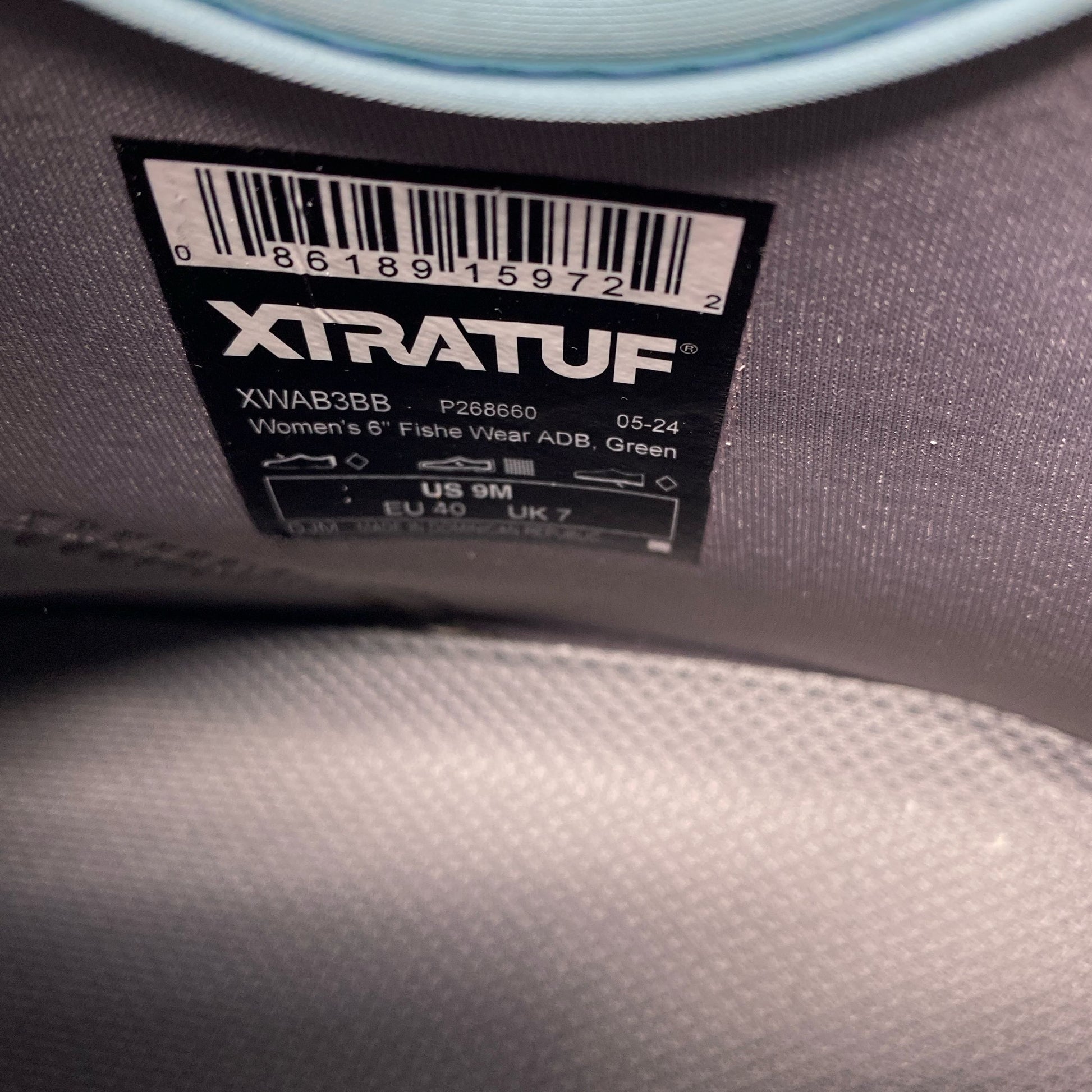 Serial #/Tag-UNT932174SX3