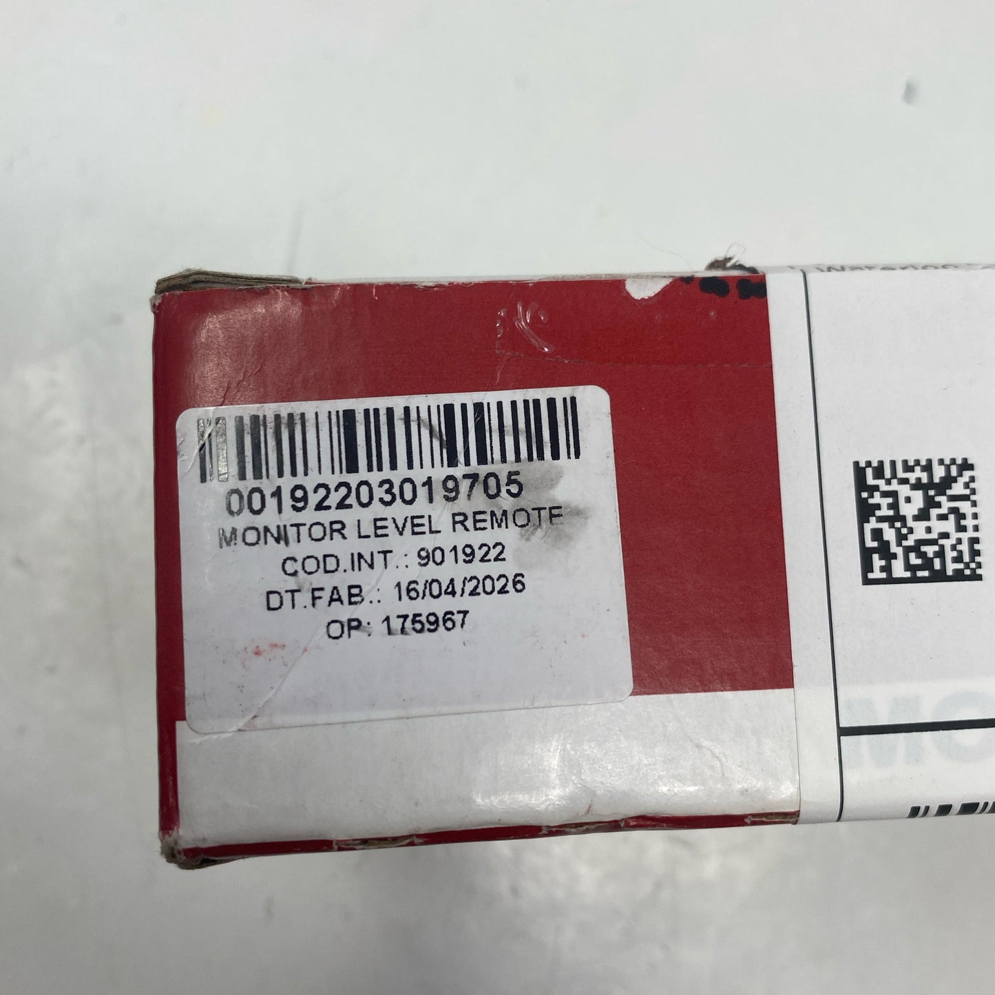 Serial #/Tag-UNT246230EQI