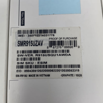 Serial #/Tag-UNT212336DKX