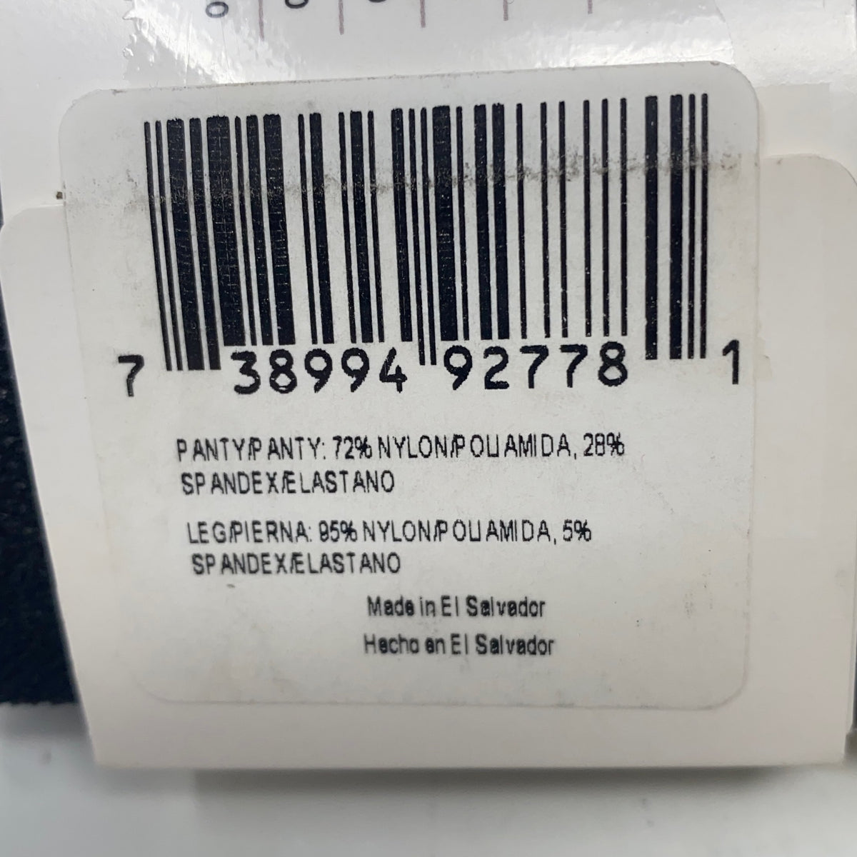 Serial #/Tag-UNT217065289H