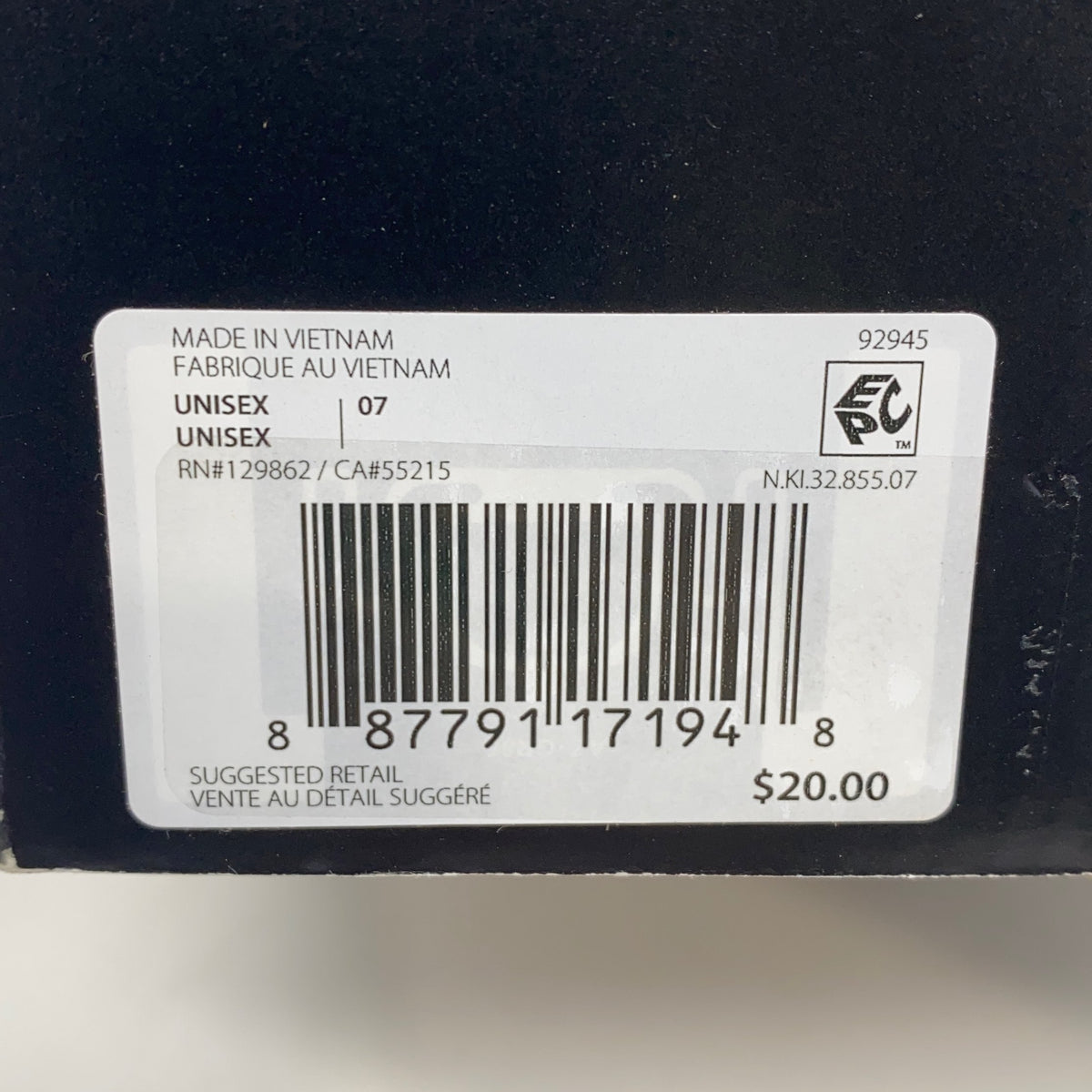 Serial #/Tag-LPNPMGT2009586
