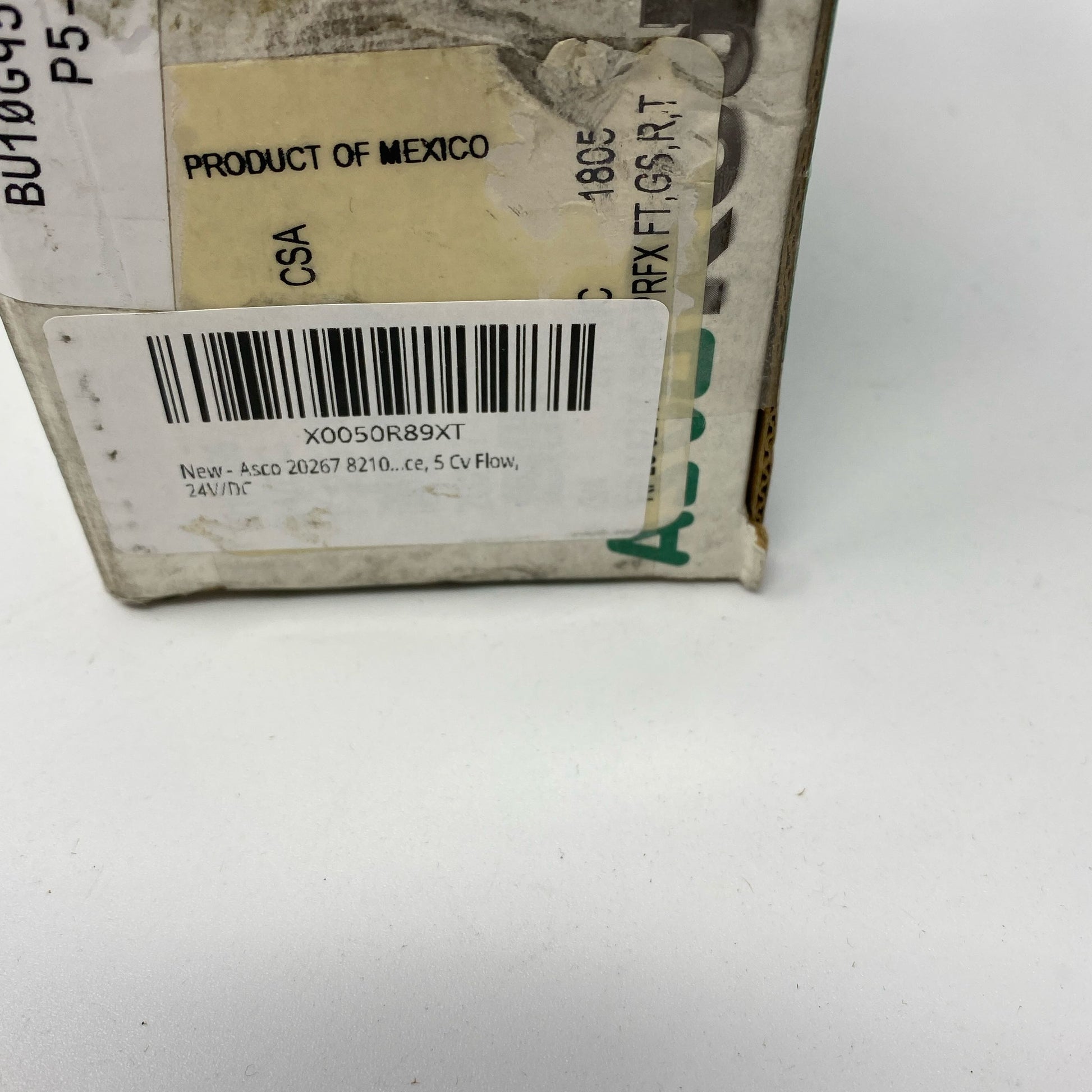 Serial #/Tag-UNT611872TQA