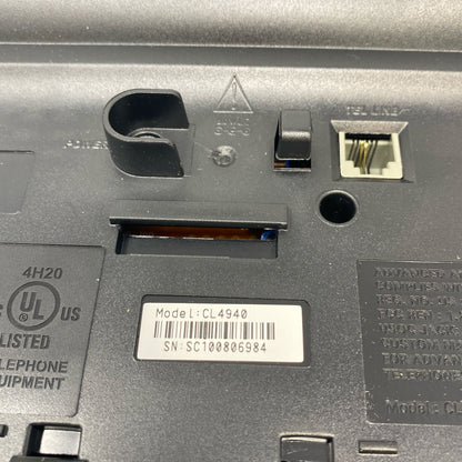 Serial #/Tag-UNT9358506VC