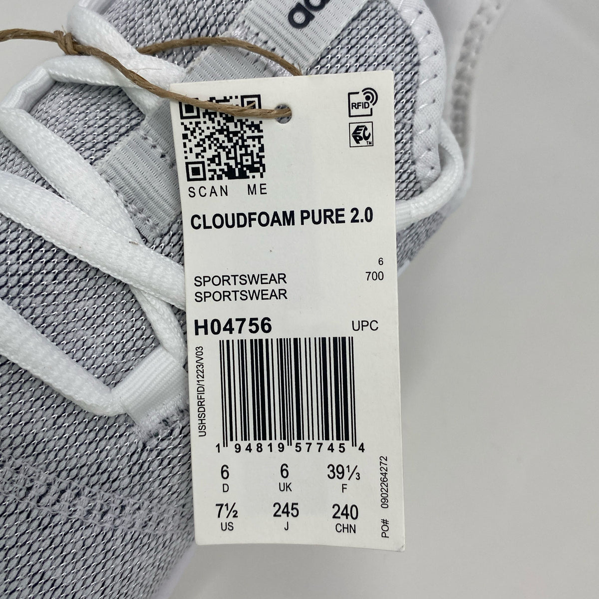 Serial #/Tag-UNT737212K3J