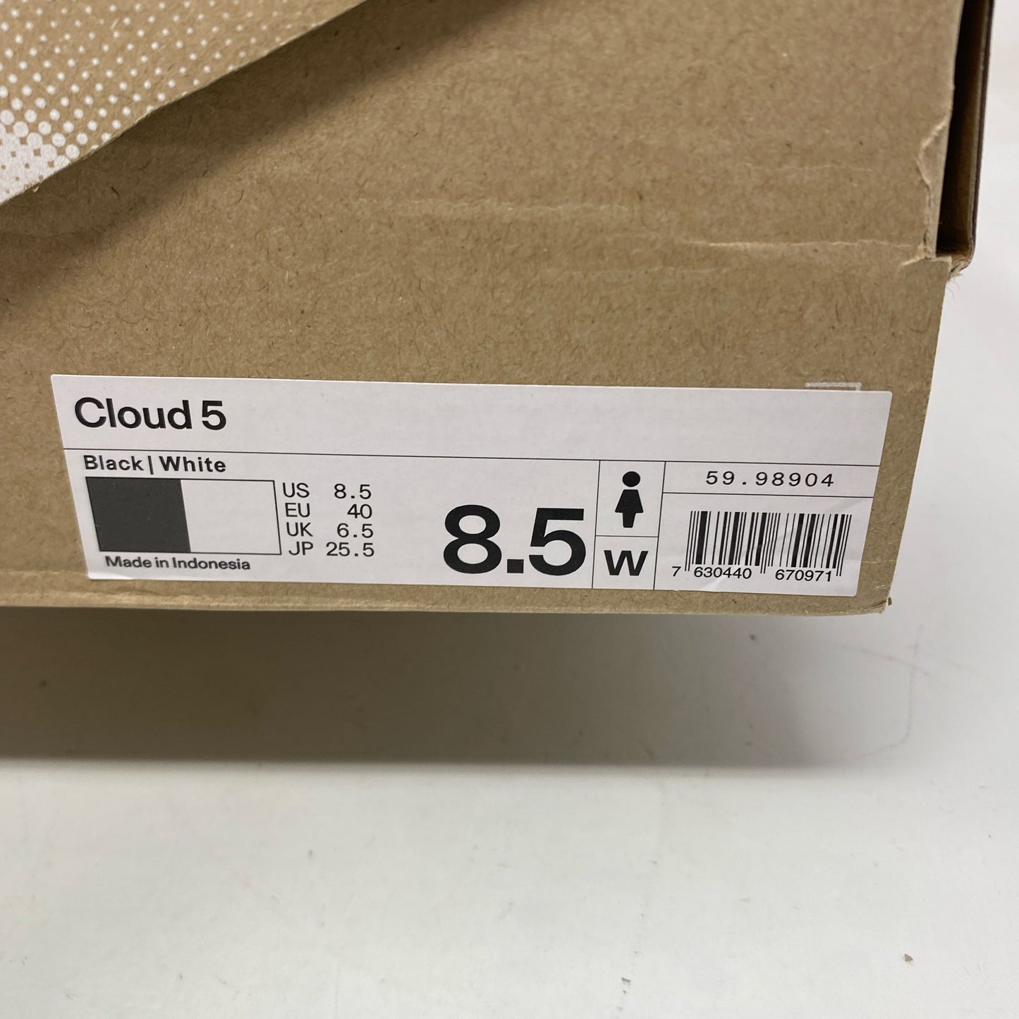 Serial #/Tag-UNT5348745J0