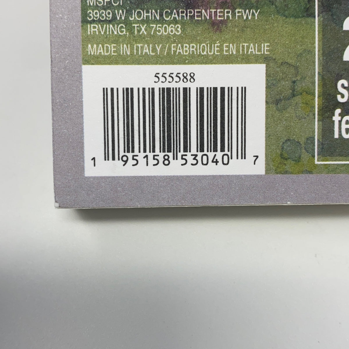 Serial #/Tag-UNT681585MPZ