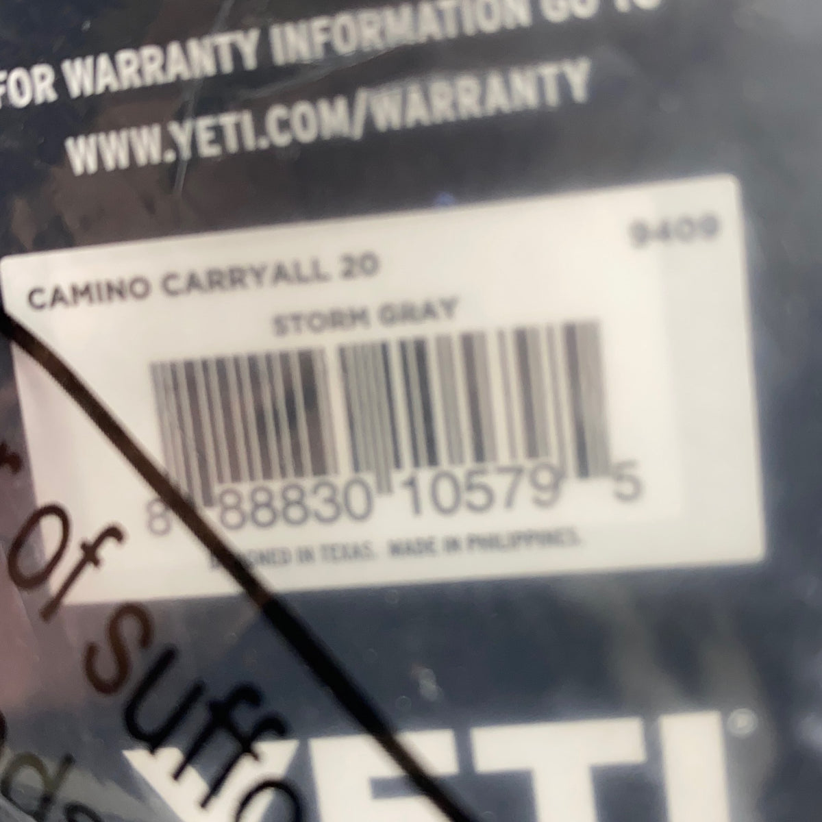 Serial #/Tag-UNT499360R61
