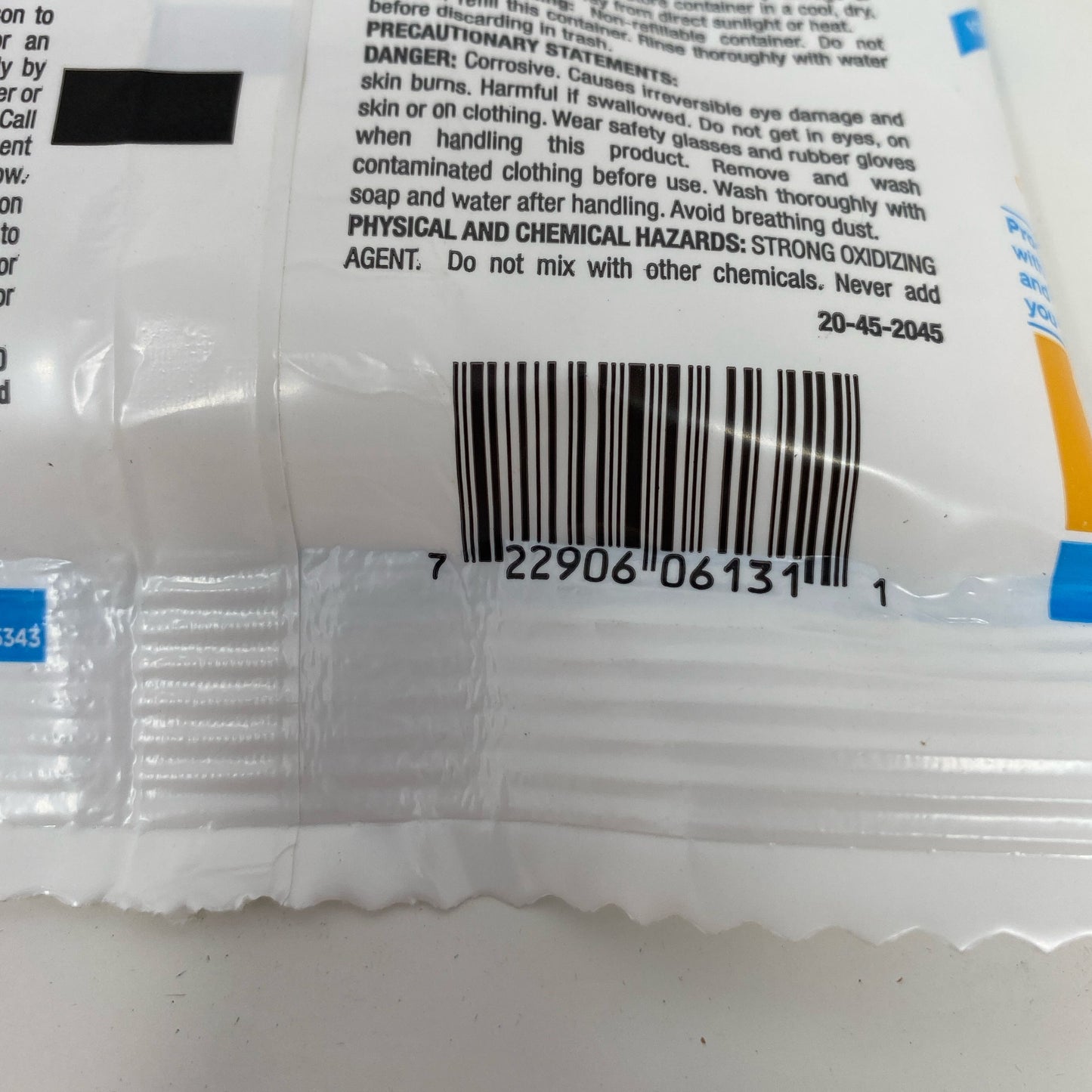 Serial #/Tag-UNT530886XI7