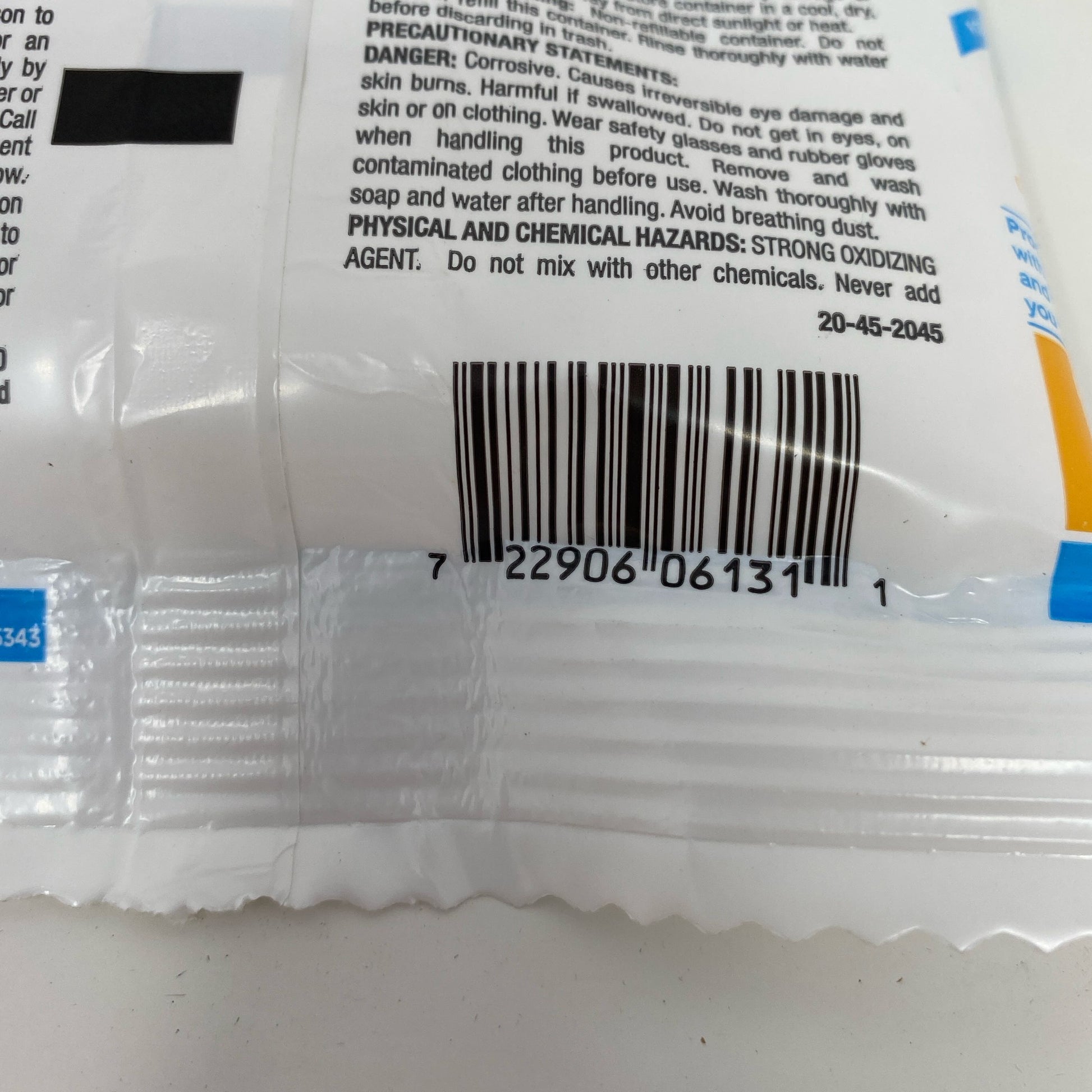 Serial #/Tag-UNT530886XI7