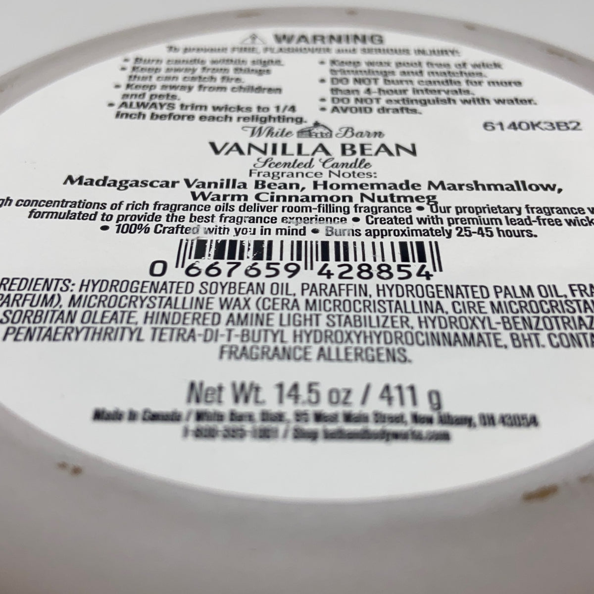 Serial #/Tag-UNT695398VZS
