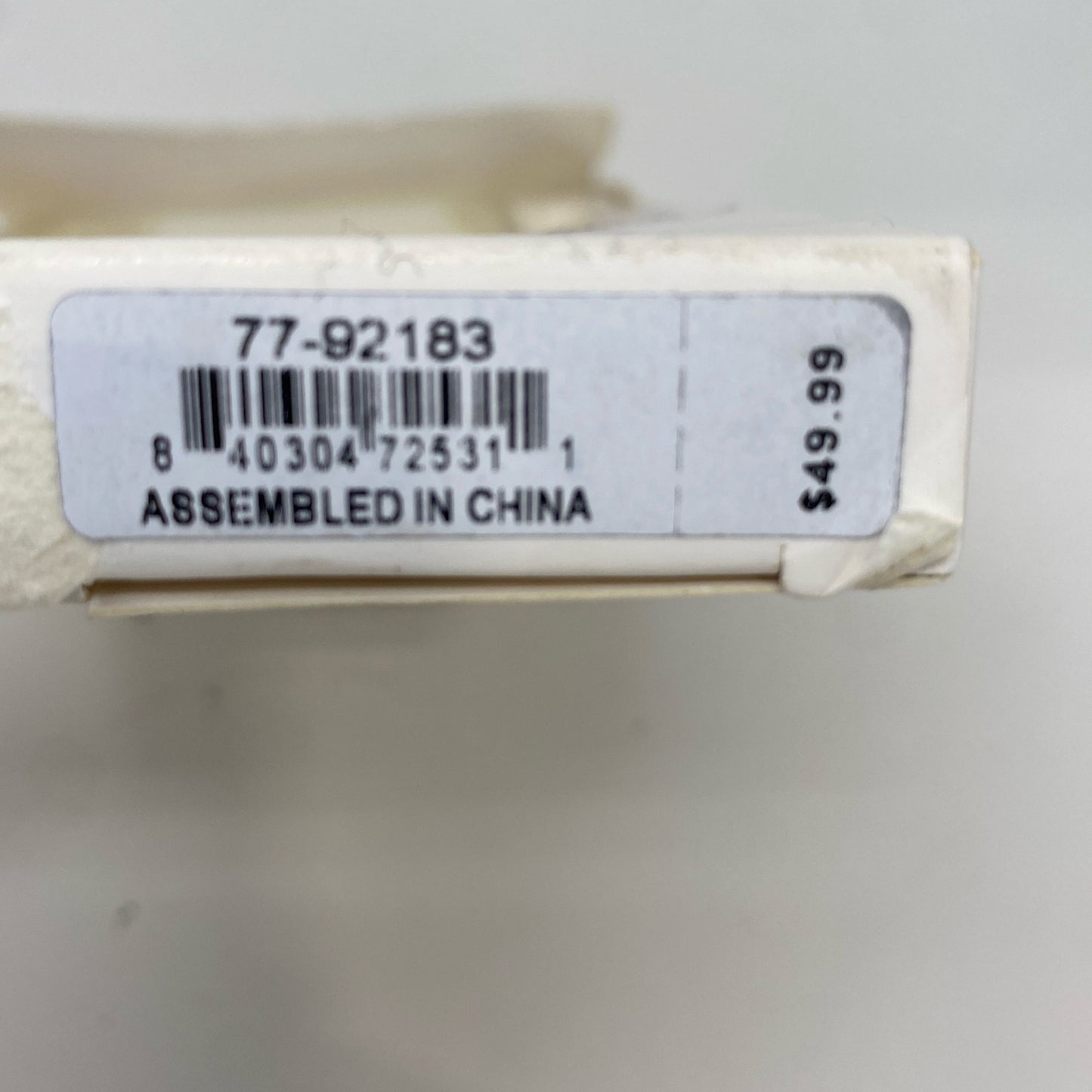 Serial #/Tag-LPNNI454HCKX2