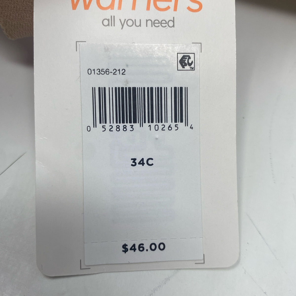 Serial #/Tag-UNT2204250BA