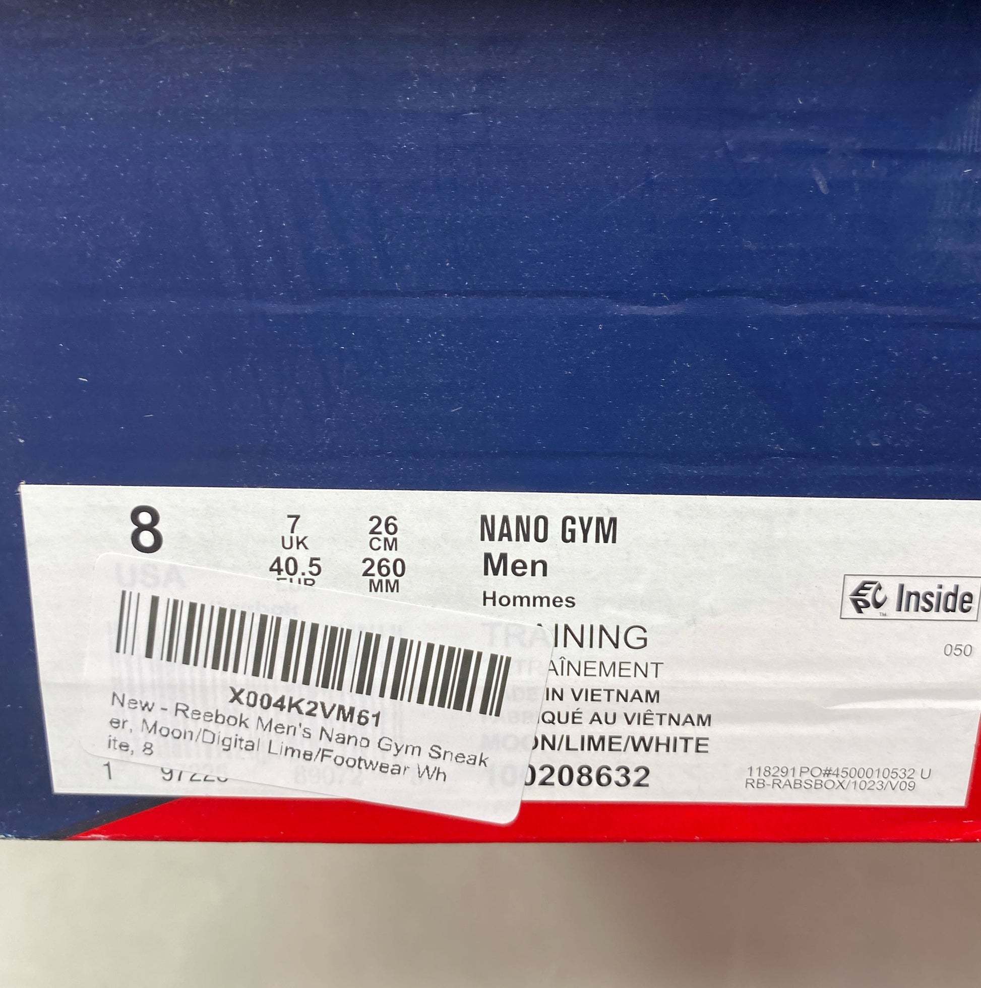 Serial #/Tag-LPNPMFJ1499514