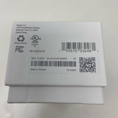 Serial #/Tag-LPNAC296737630