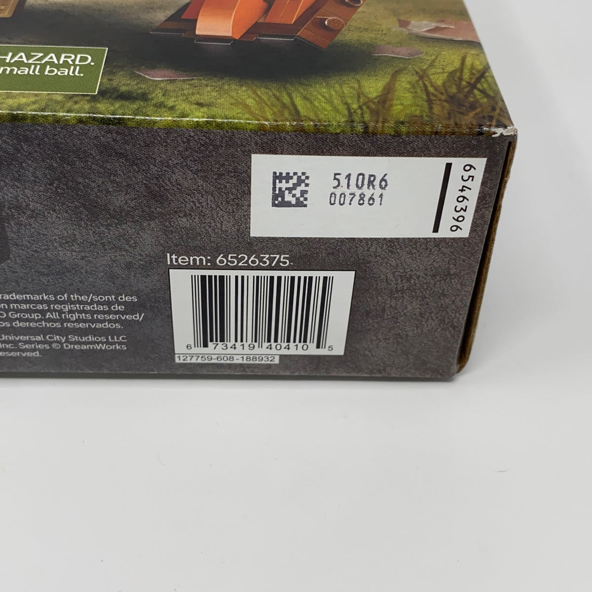Serial #/Tag-UNT56479518E